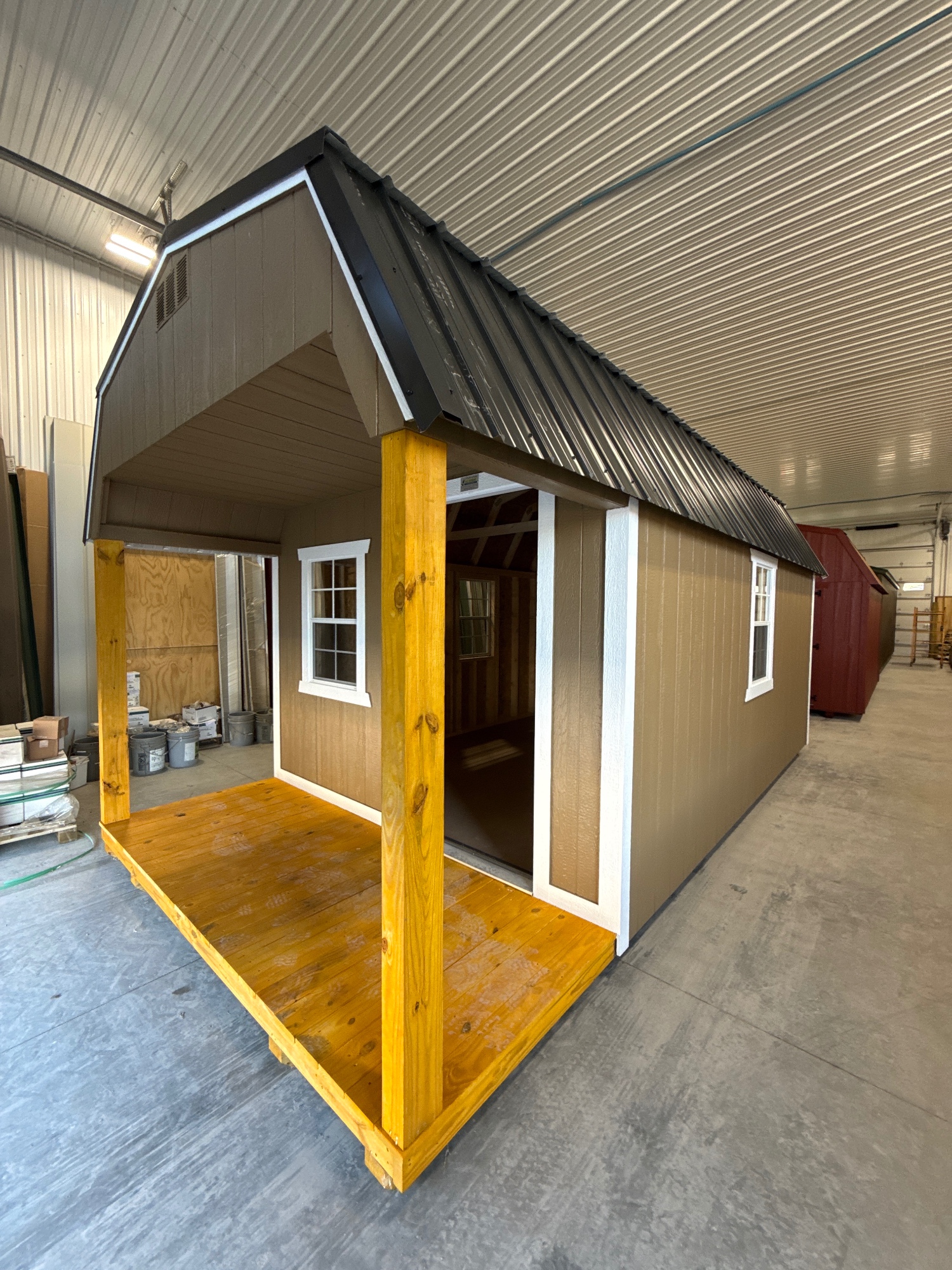 Lofted Barn Playhouse - 10x20
