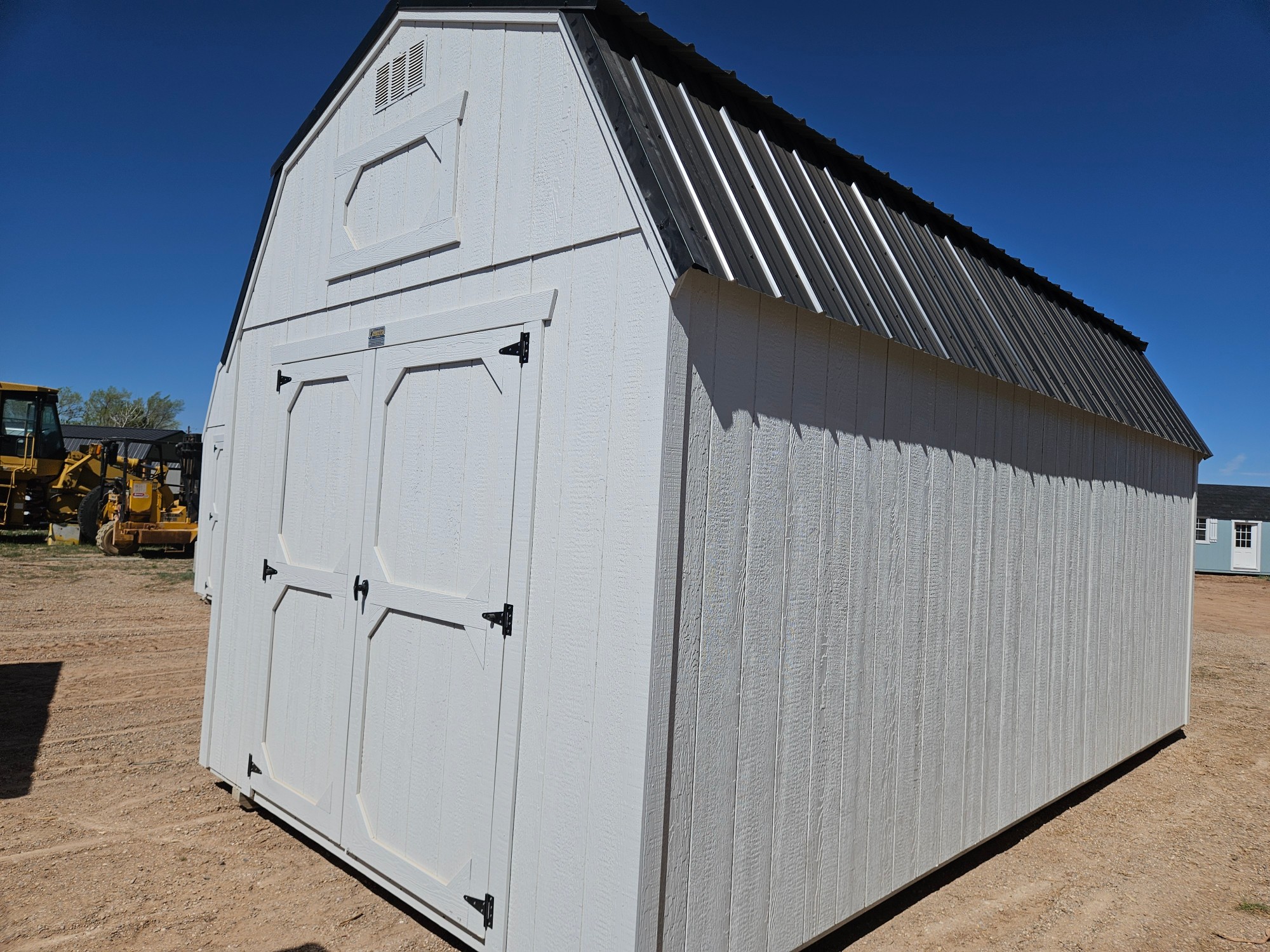 Lofted Barn - 10x20