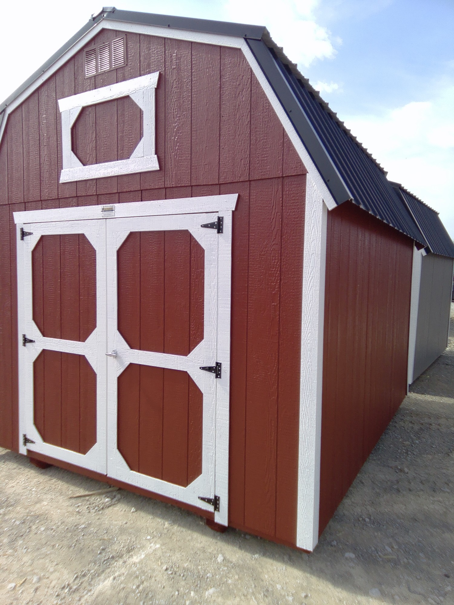 Lofted Barn - 10x12