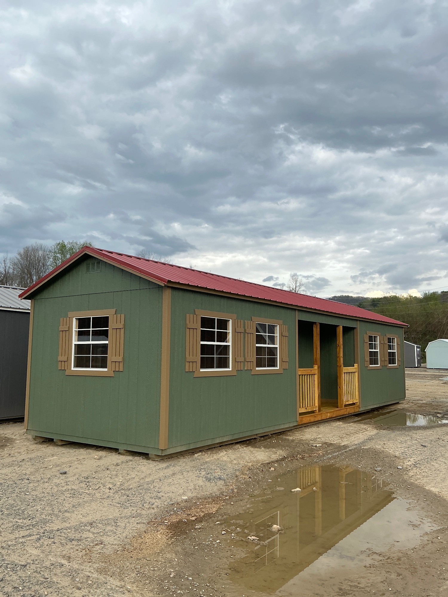 Utility Center Porch - 12x40