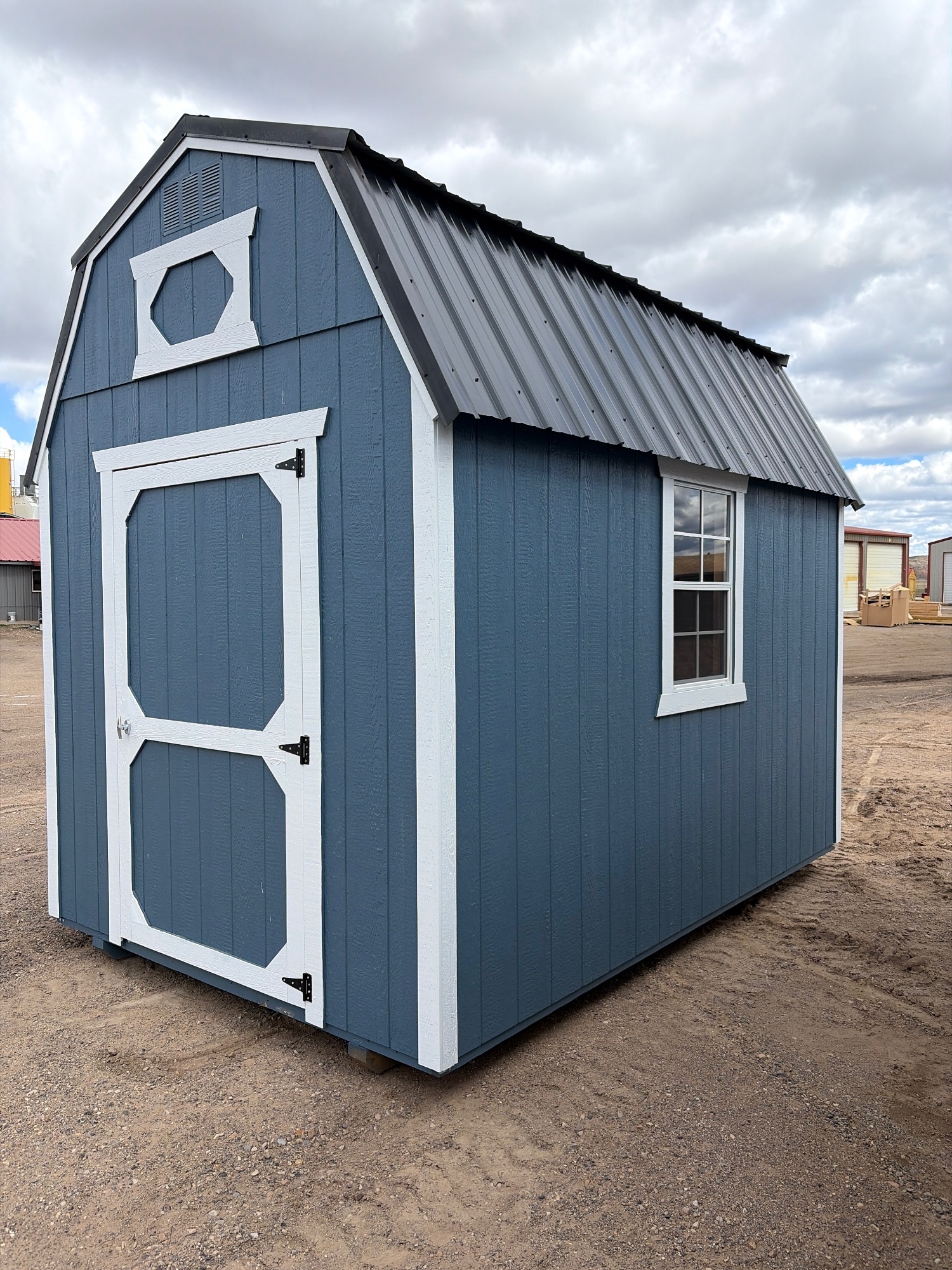 Lofted Barn - 8x12