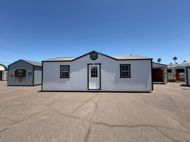 14x30 Gable Dormer