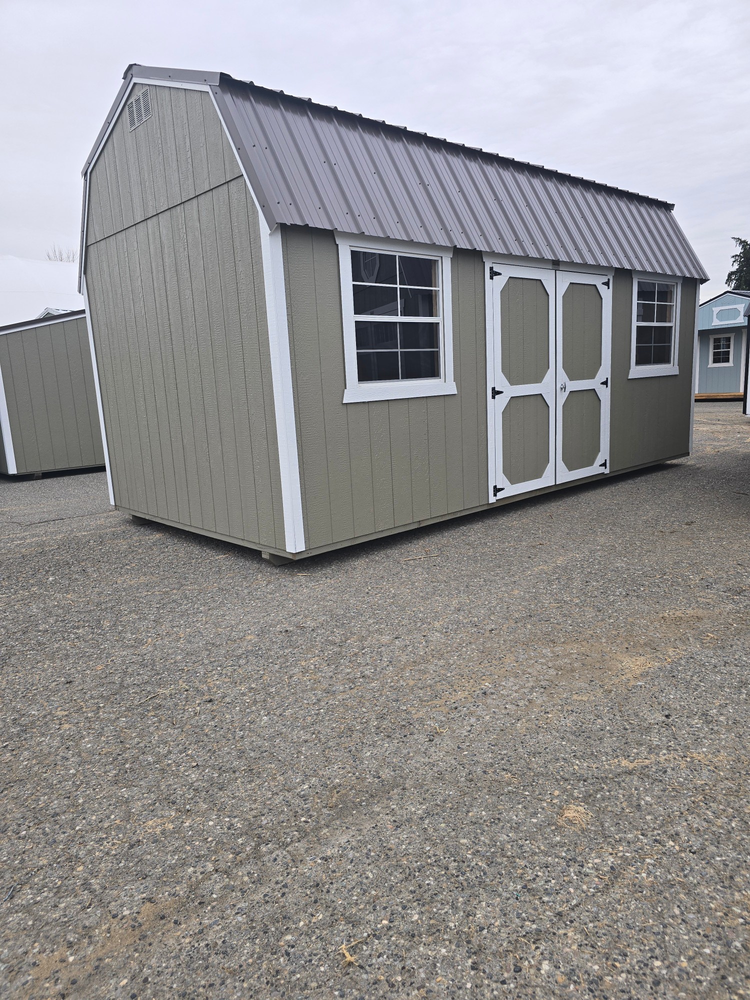 Lofted Barn - 10x20