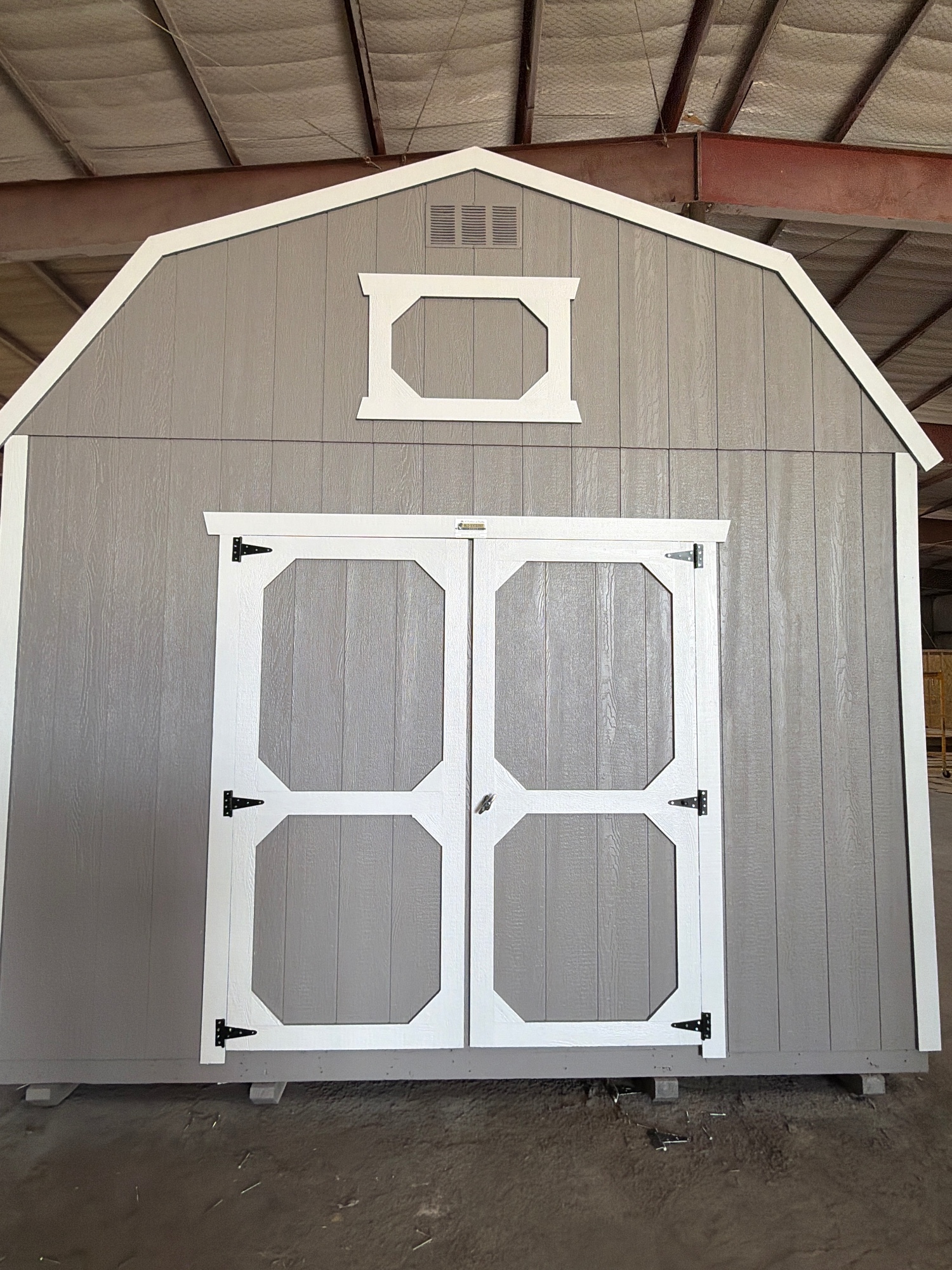 Lofted Barn - 12x24