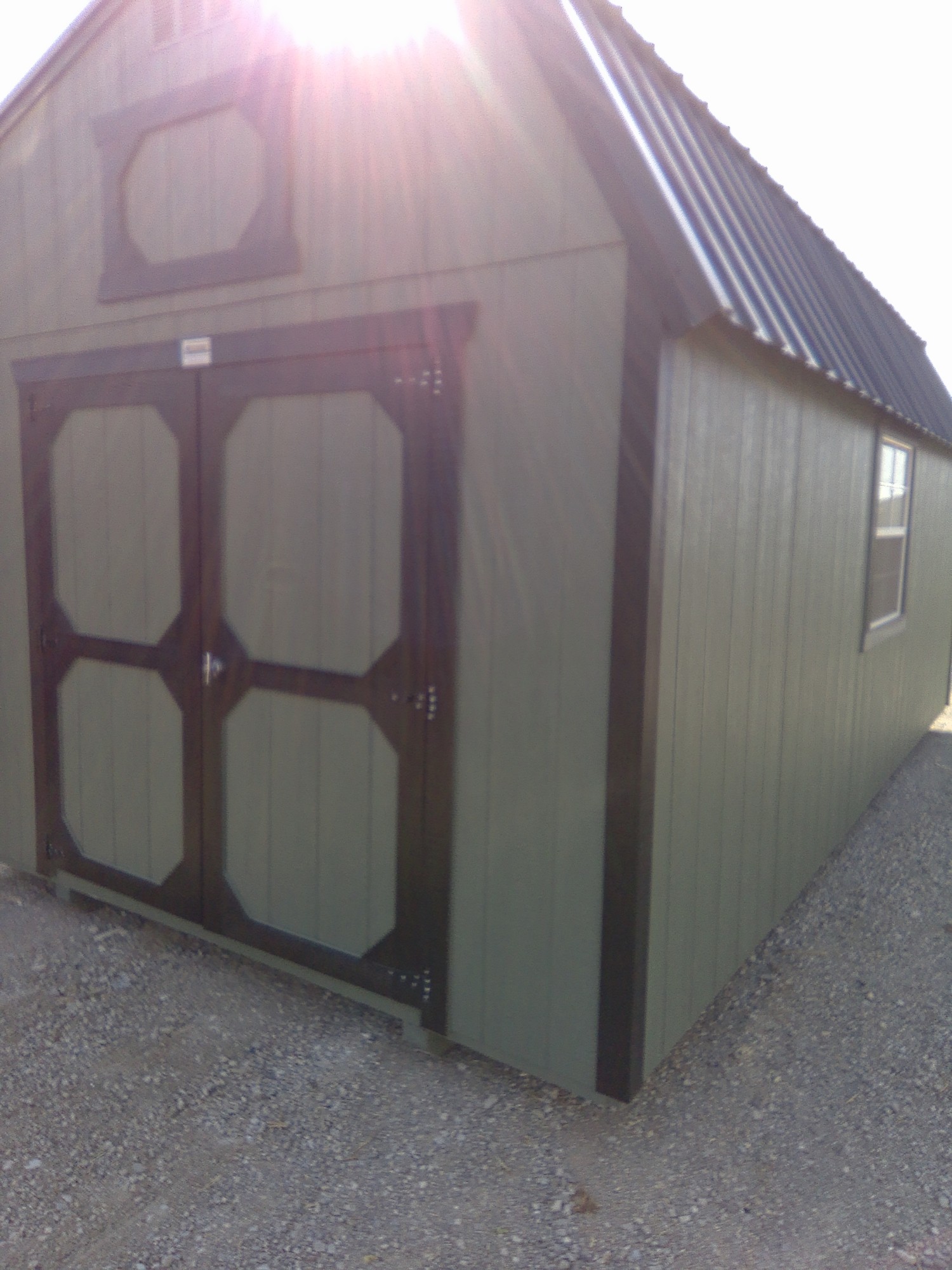 Lofted Barn - 10x20