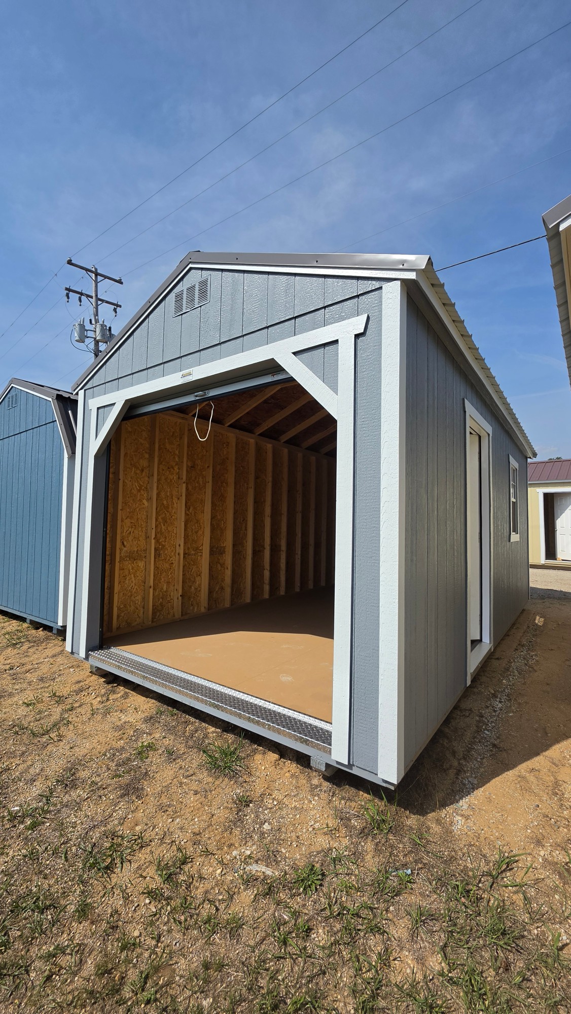 Utility 8' Garage - 10x20