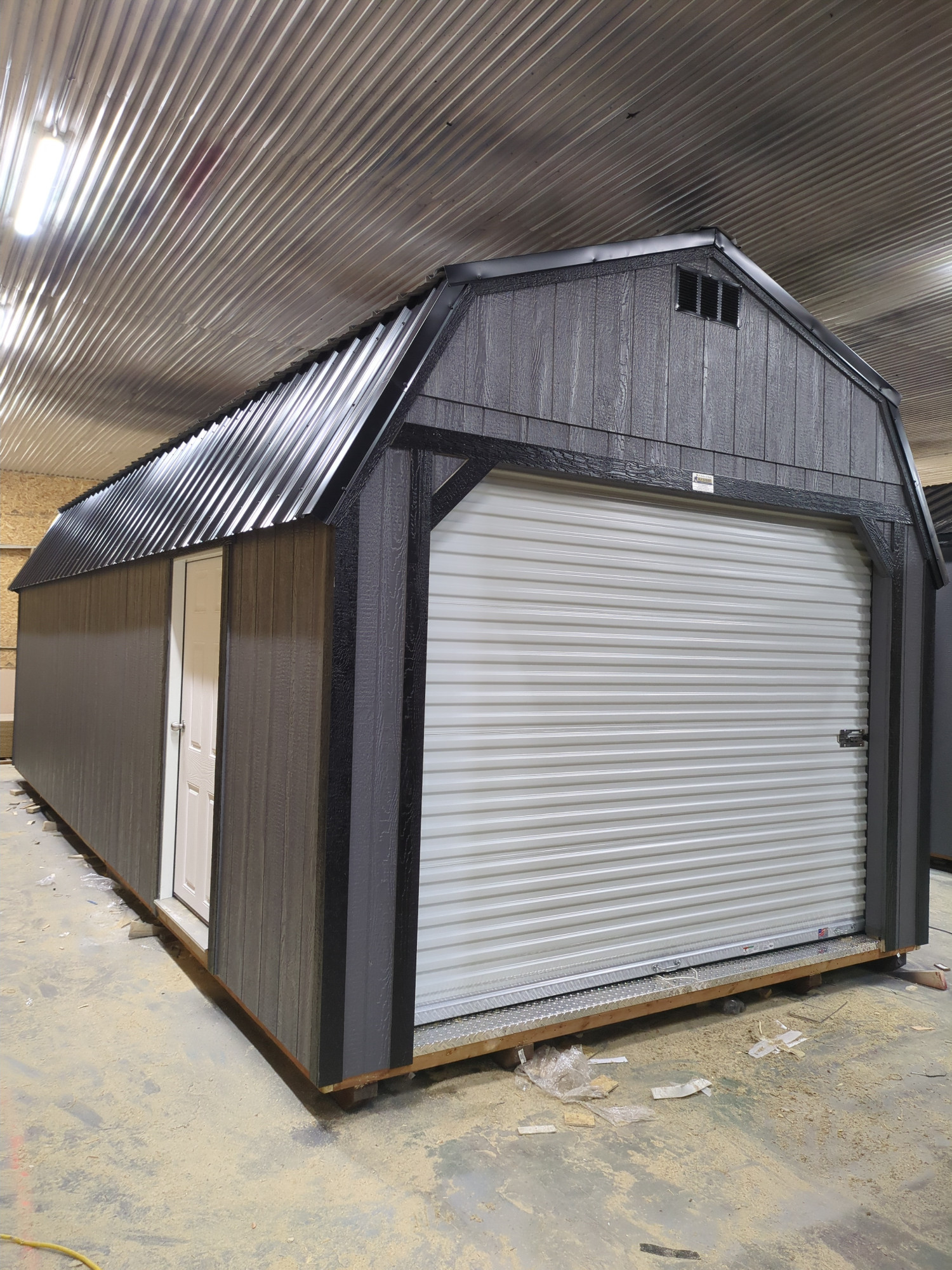 Lofted Barn Garage - 12X28