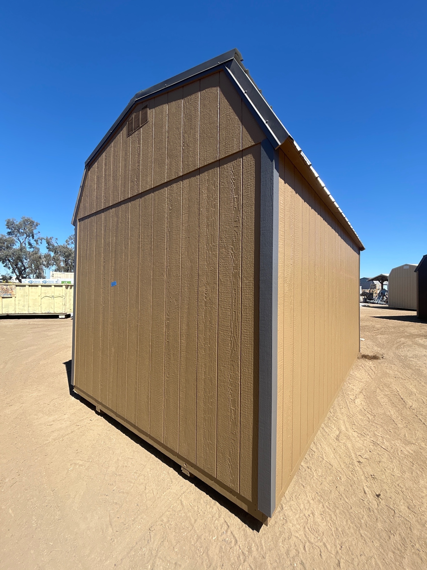 Lofted Barn - 10x16
