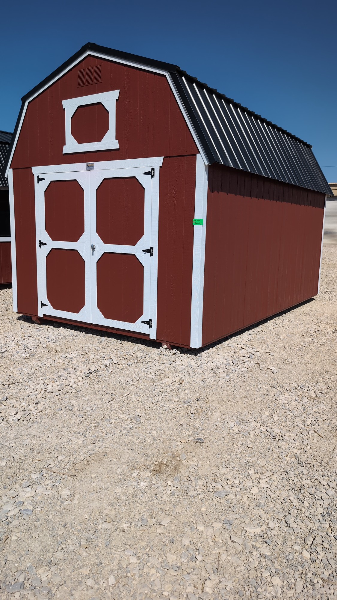 Lofted Barn - 10x16