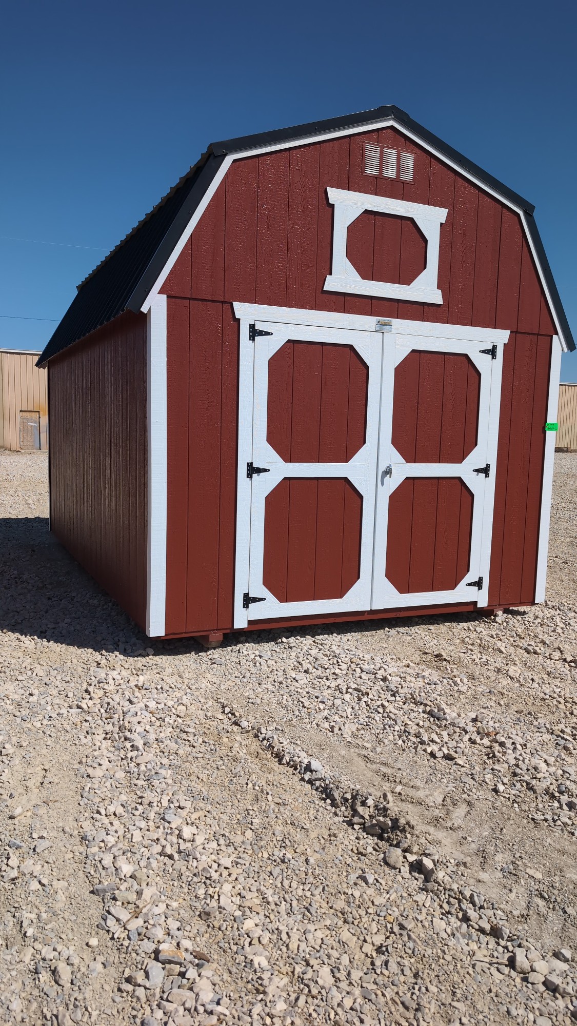 Lofted Barn - 10x16