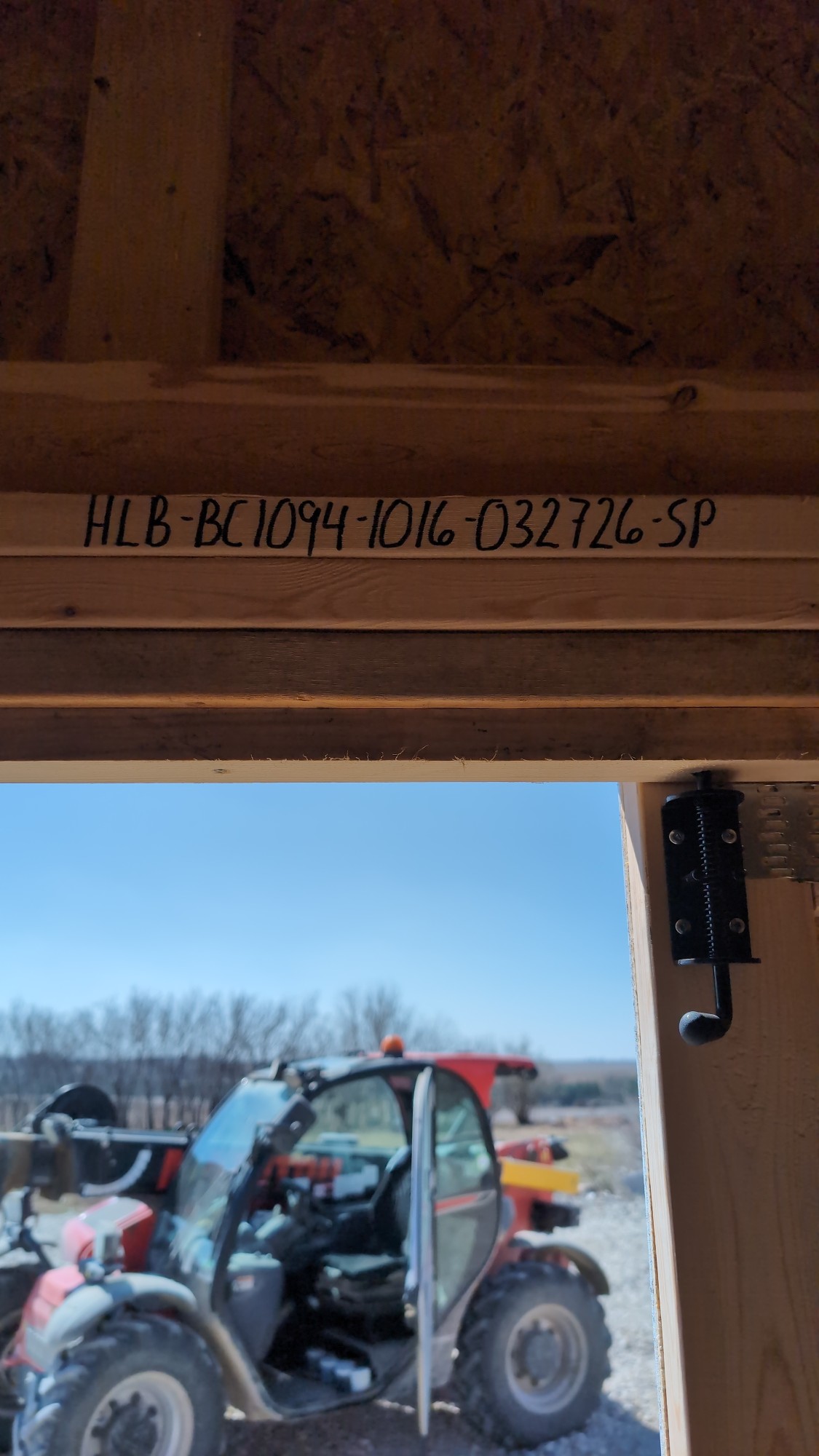 Lofted Barn - 10x16