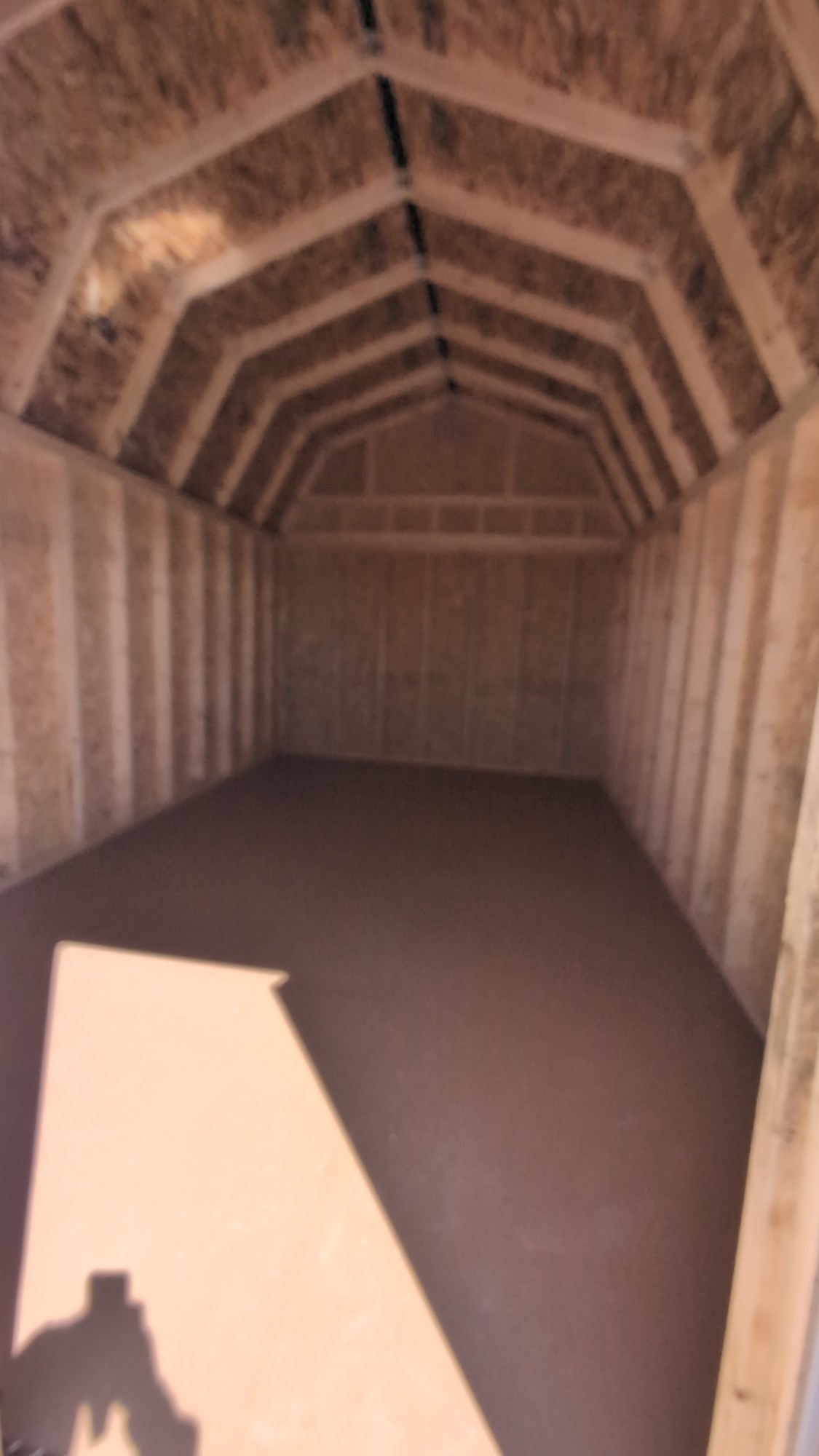 Lofted Barn - 10x16