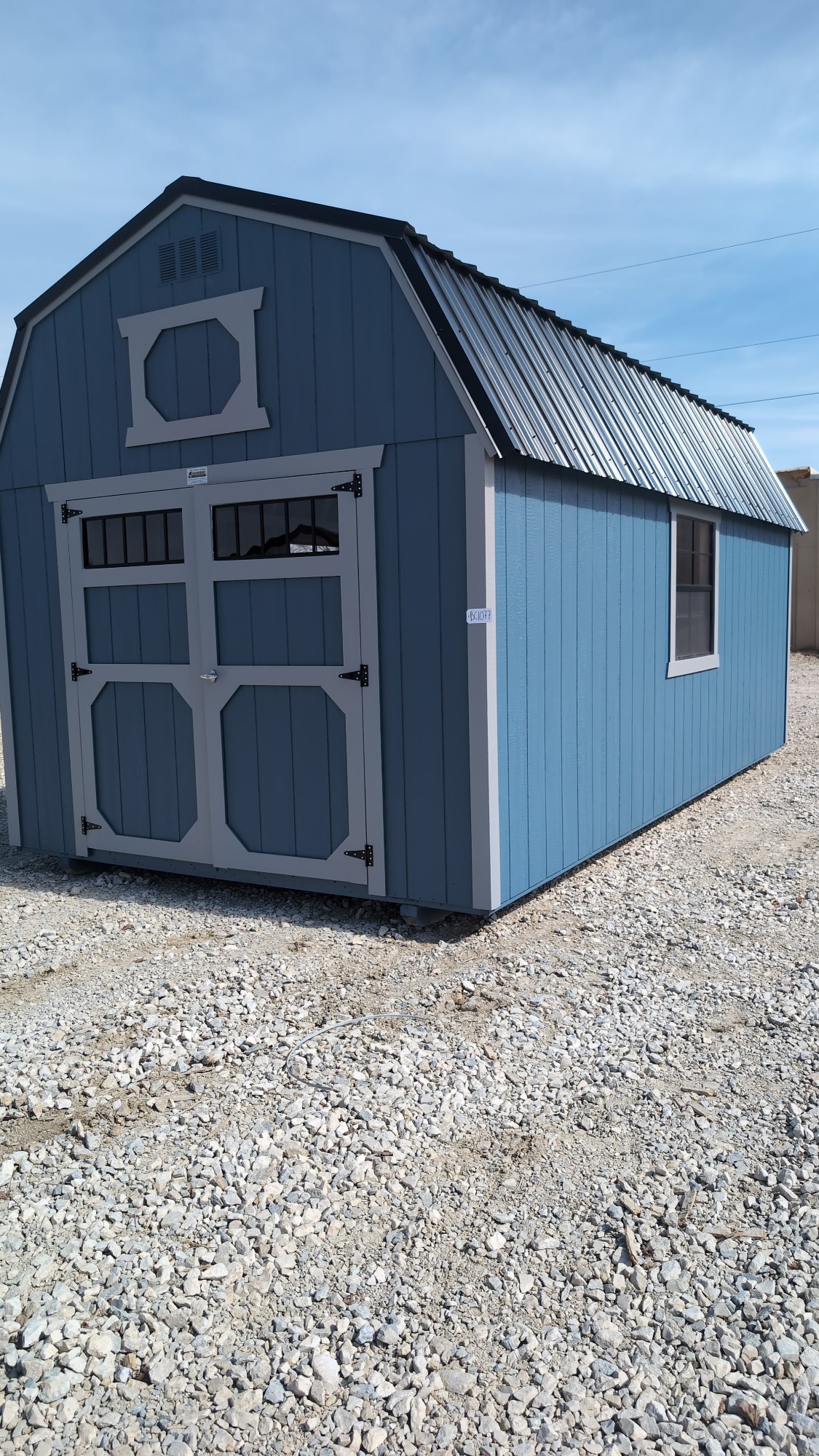 Lofted Barn - 10x20