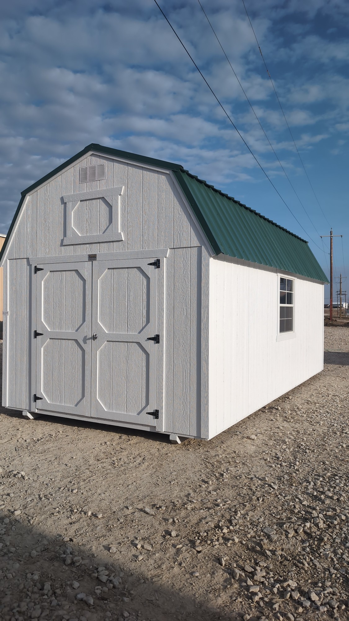 Lofted Barn - 10x20