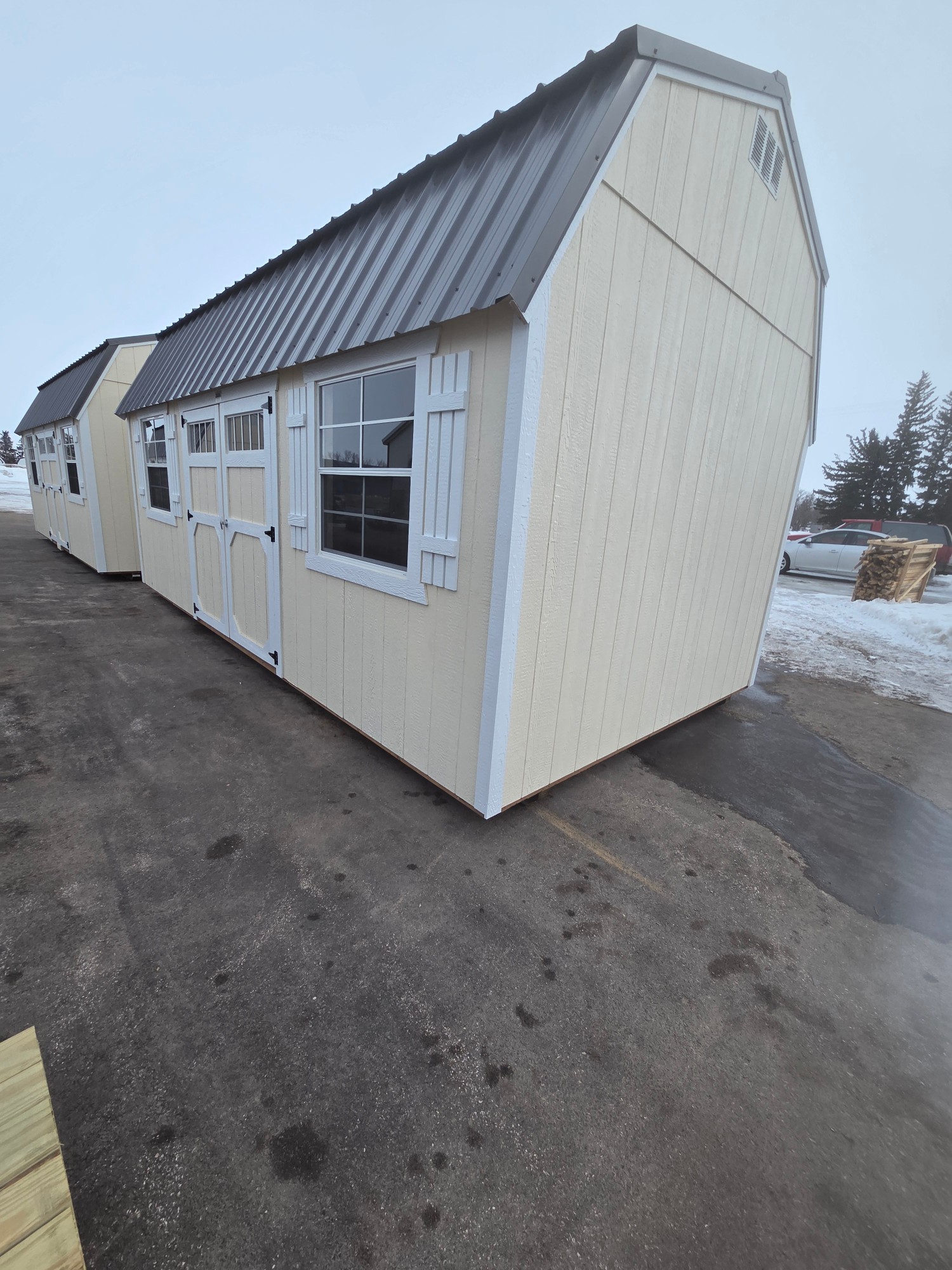 Lofted Barn - 10x20