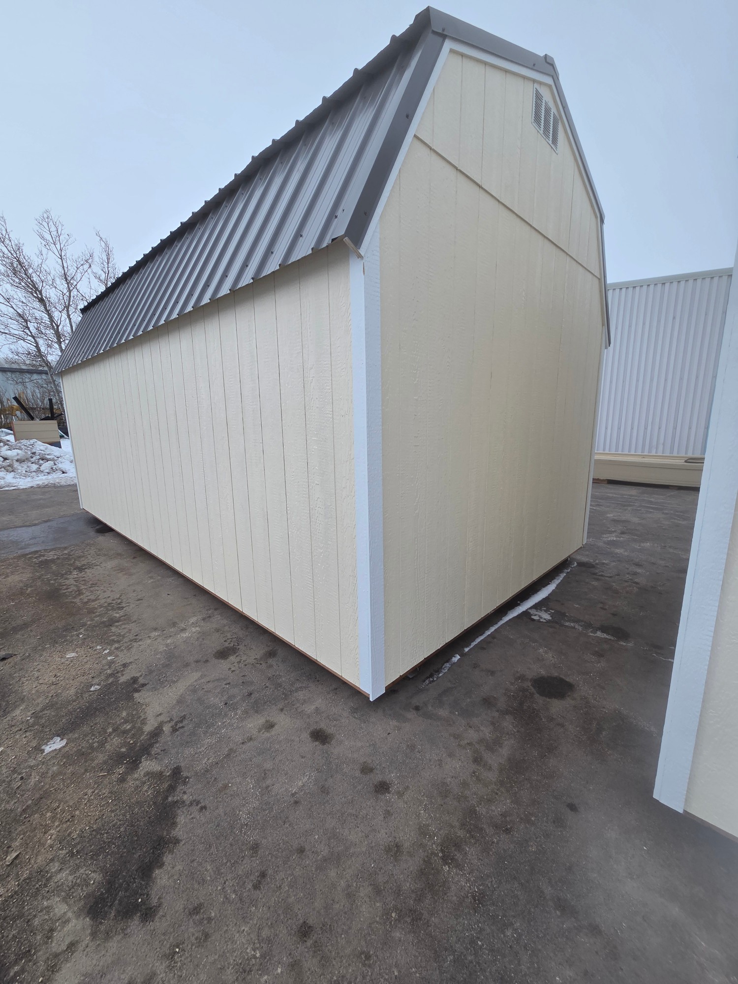 Lofted Barn - 10x20