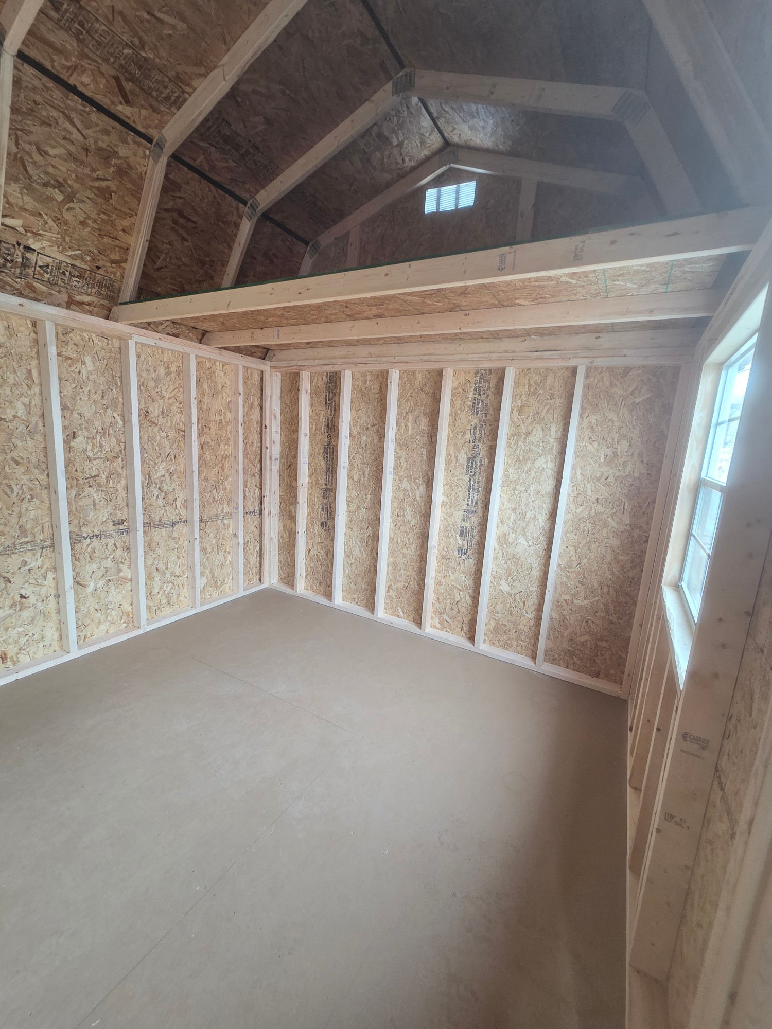 Lofted Barn - 10x20