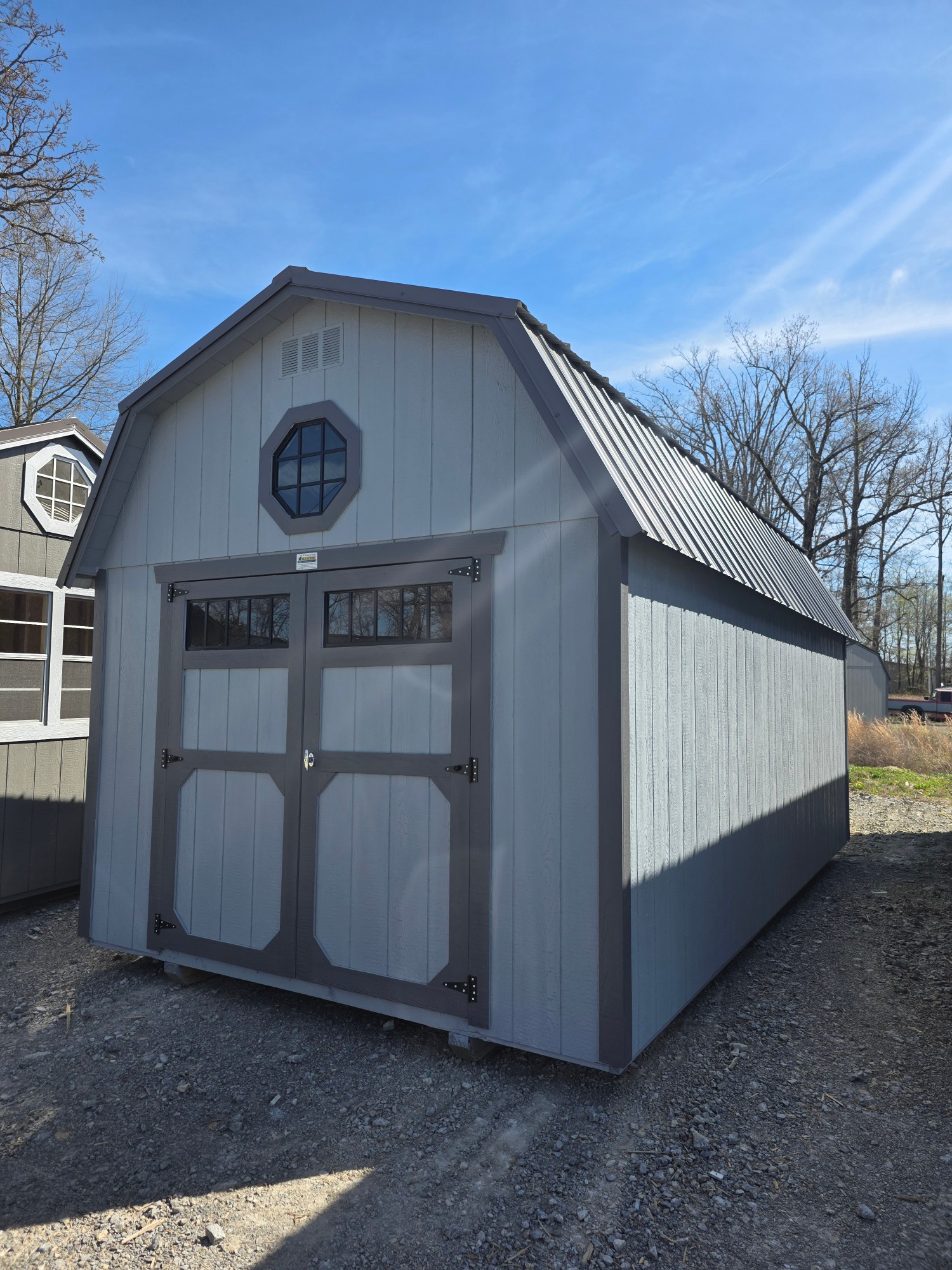 Lofted Barn - 10x20