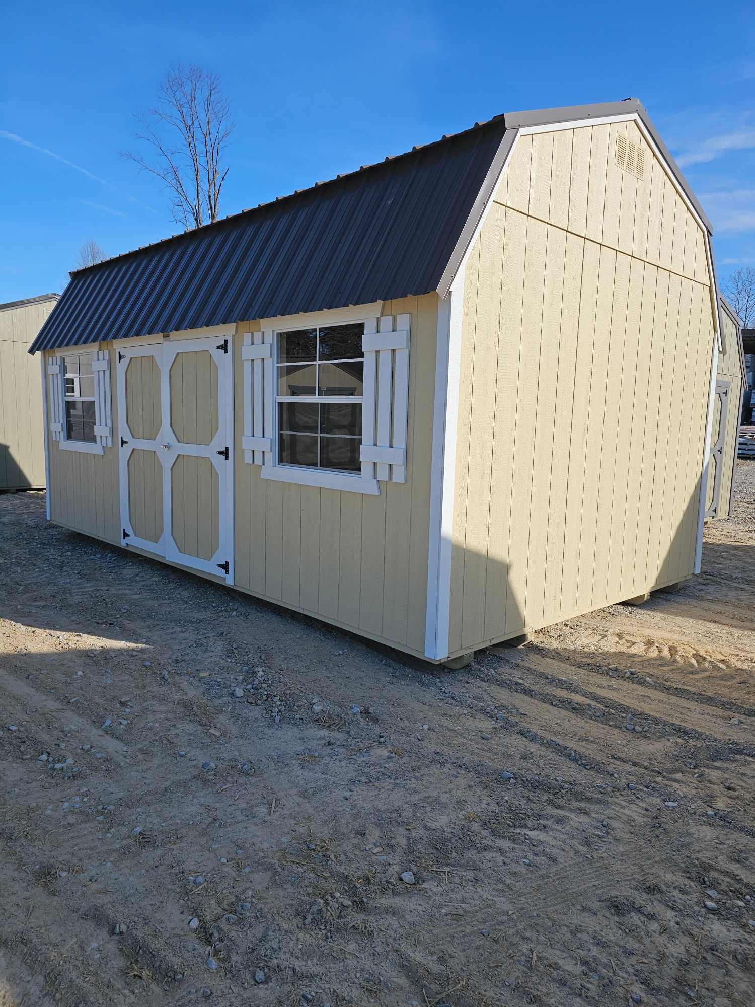 Lofted Barn - 12x20