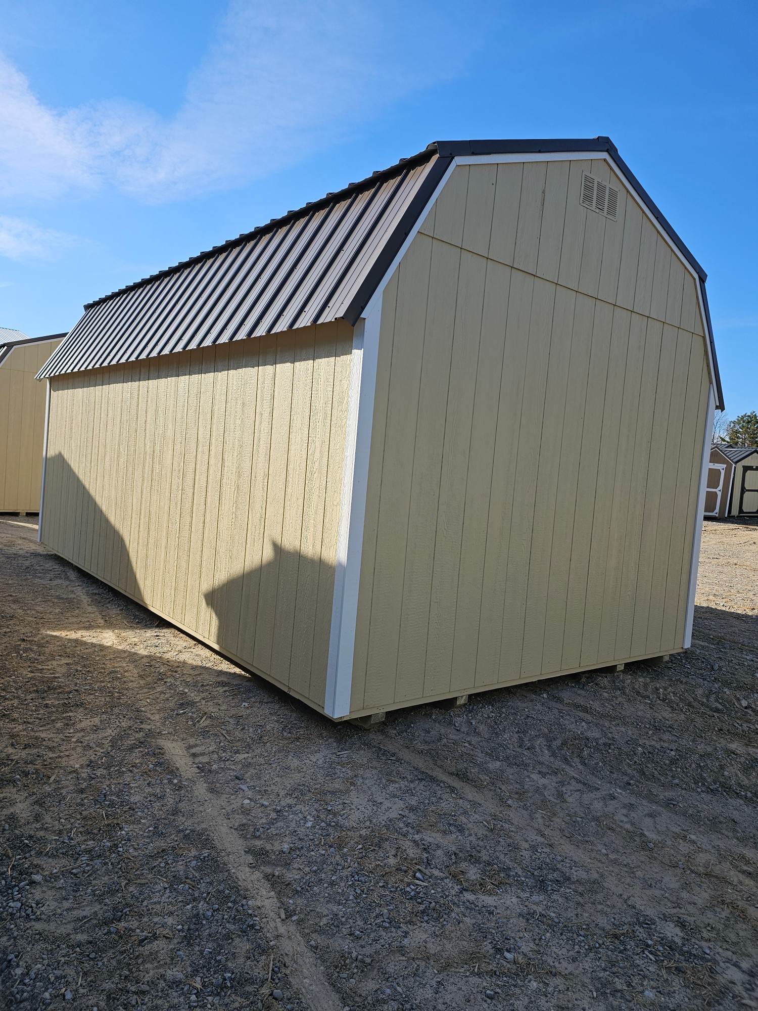 Lofted Barn - 12x20 image 2
