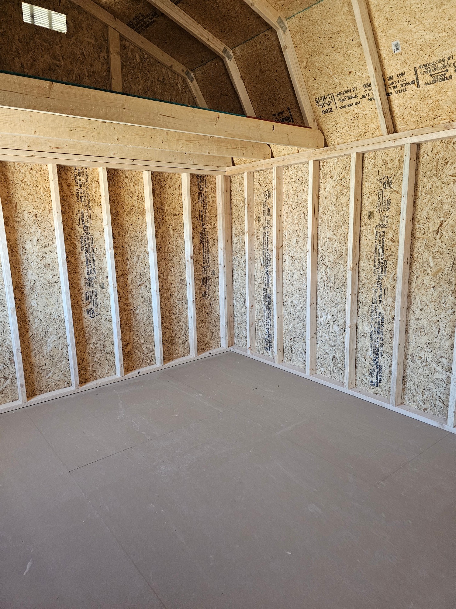Lofted Barn - 12x20 image 4