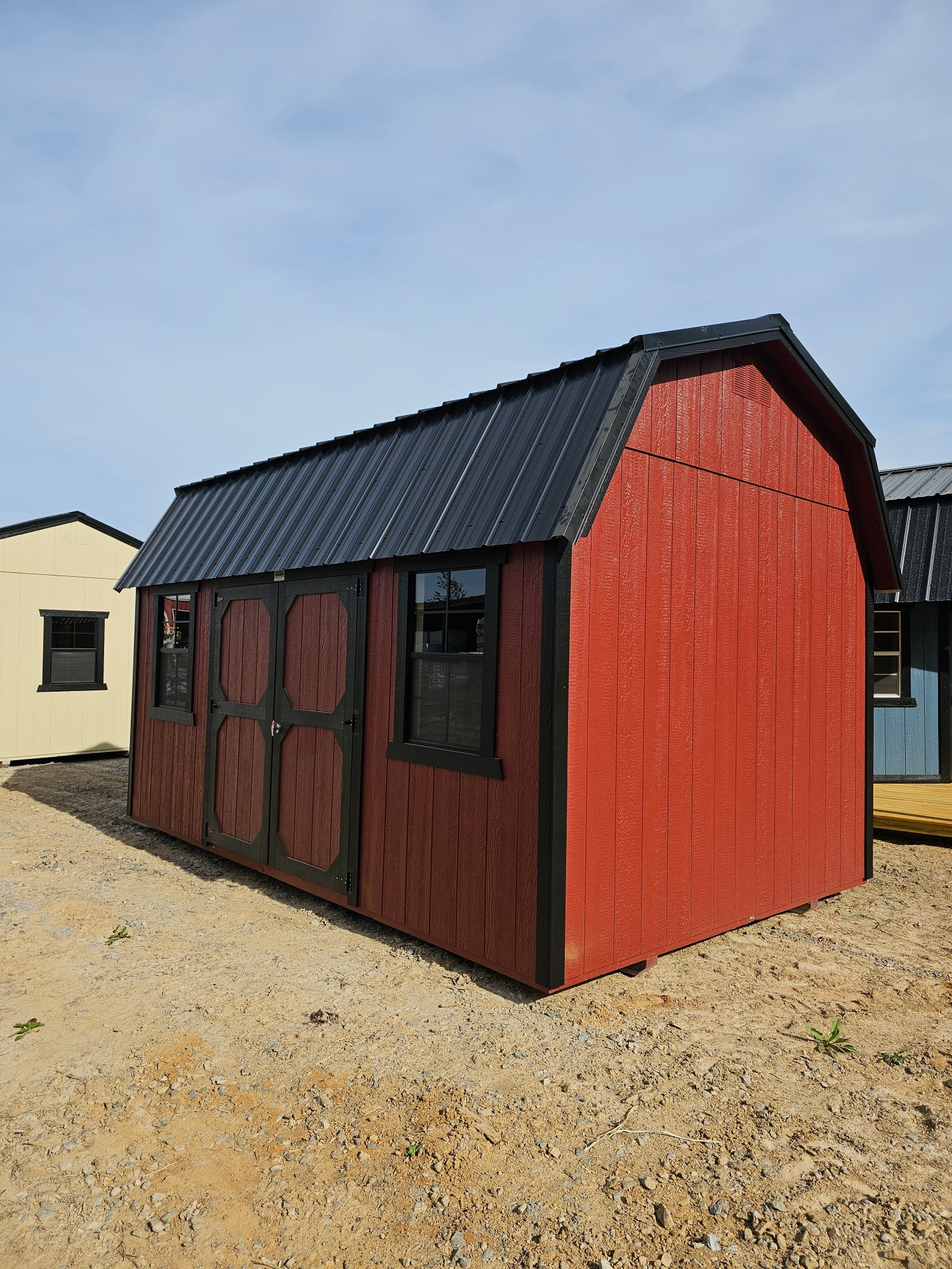 Lofted Barn - 10x16