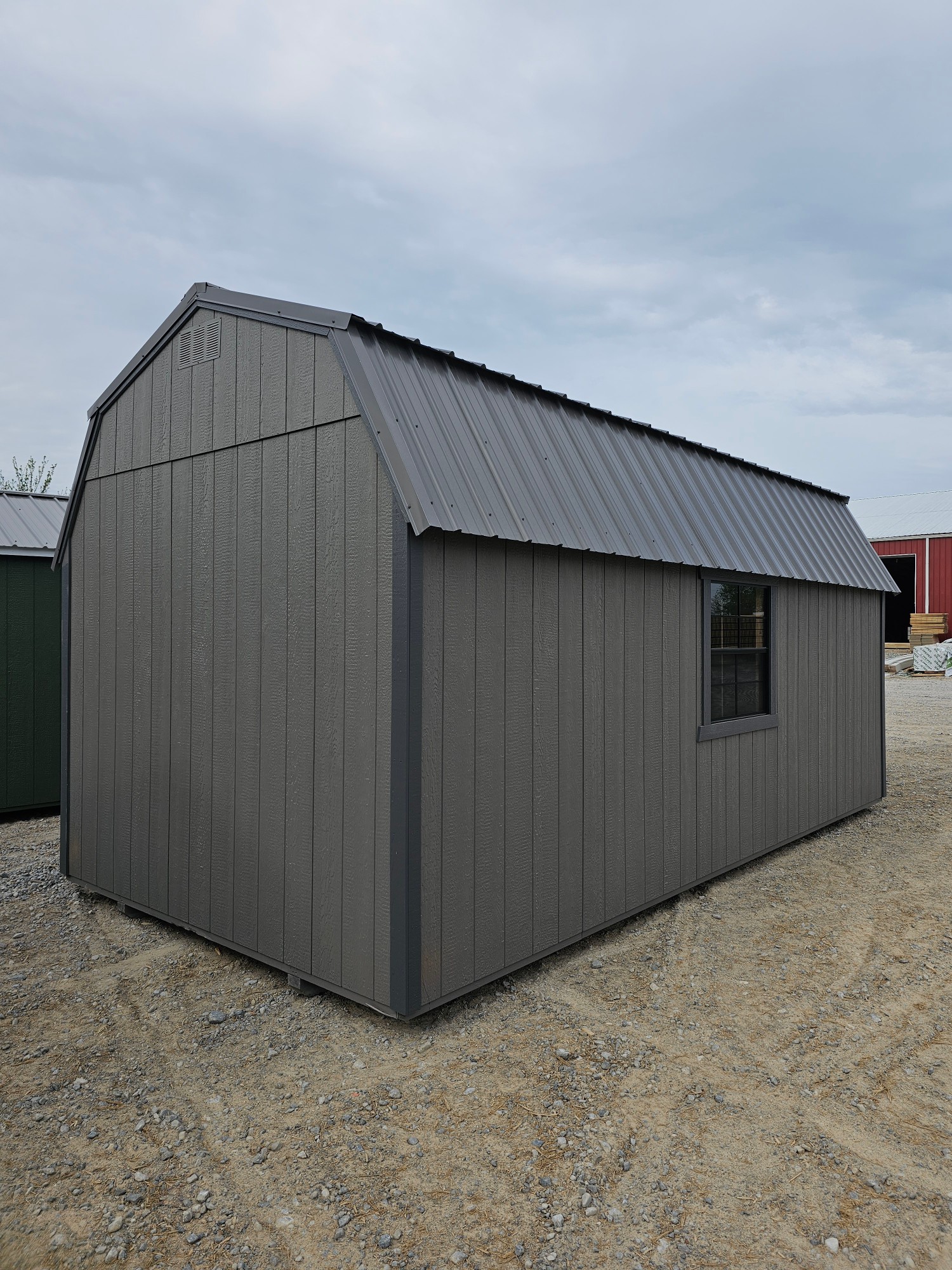 Lofted Barn - 10x20 image 2