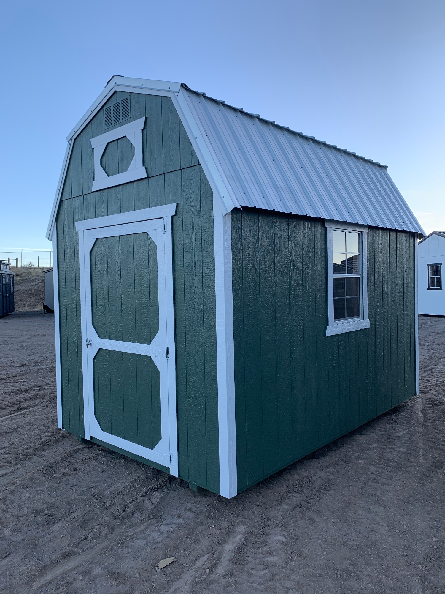 Lofted Barn - 8x12