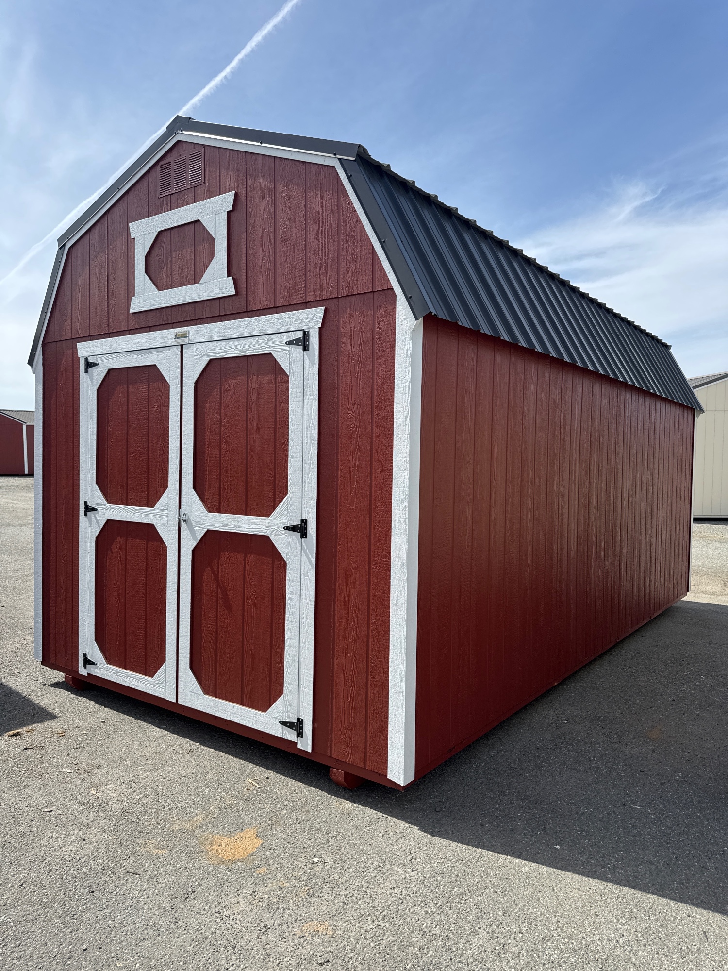 10 × 20 Lofted Barn