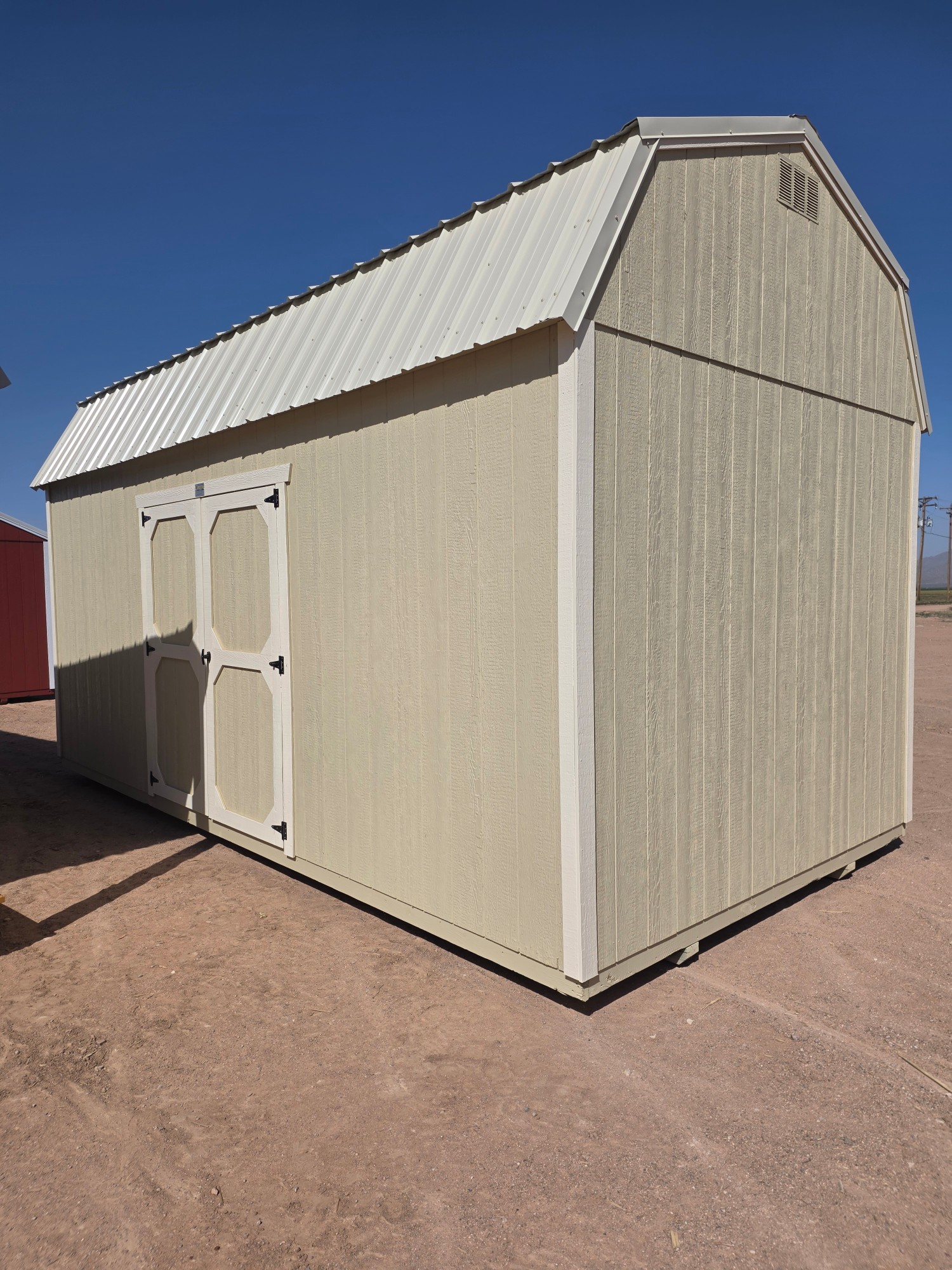 Lofted Barn - 10x20
