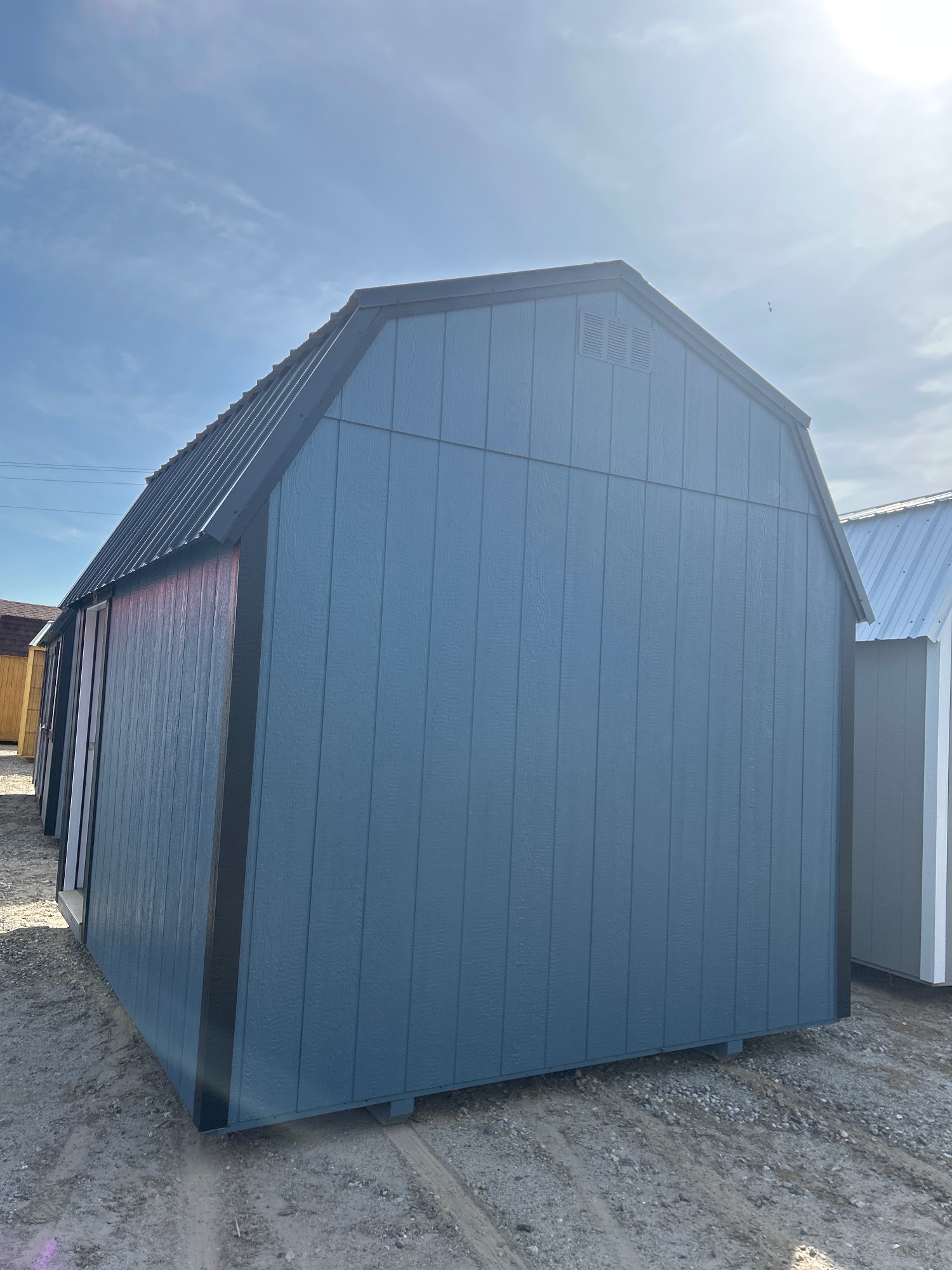 Lofted Barn - 10x12