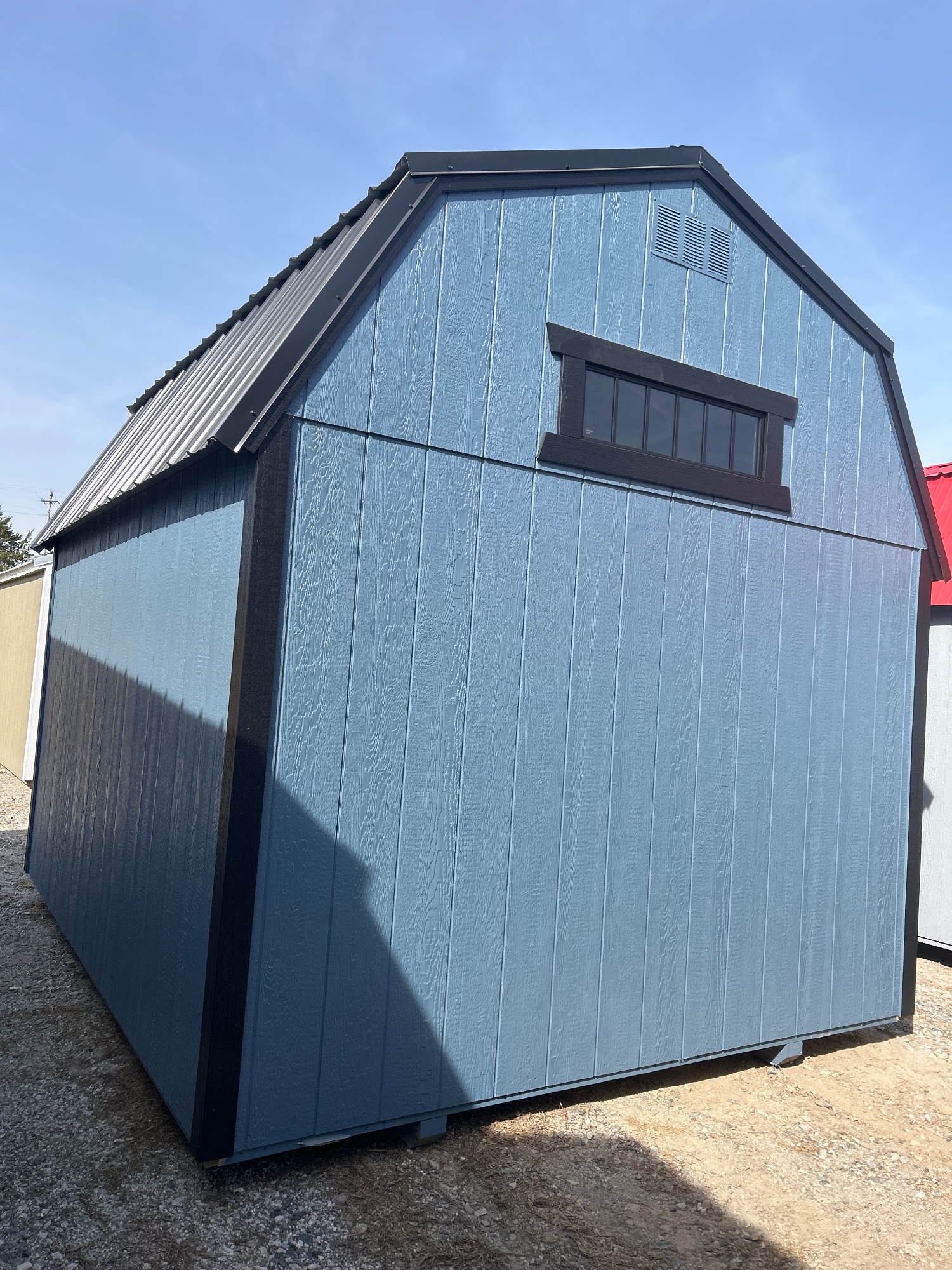 Lofted Barn - 10x12 image 2
