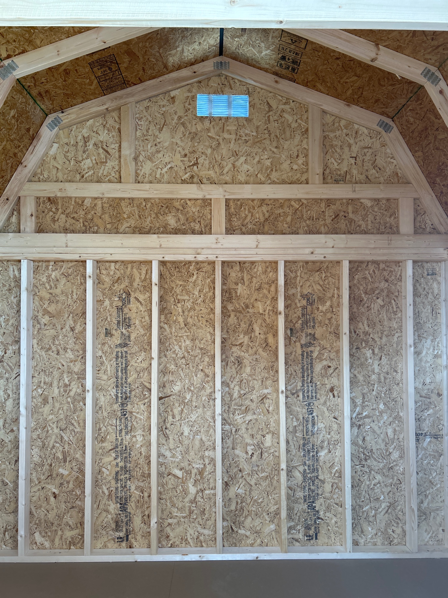 Lofted Barn - 10x12 image 4