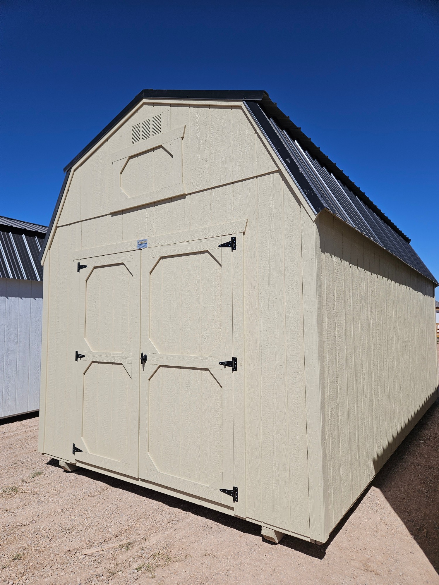Lofted Barn - 10x20