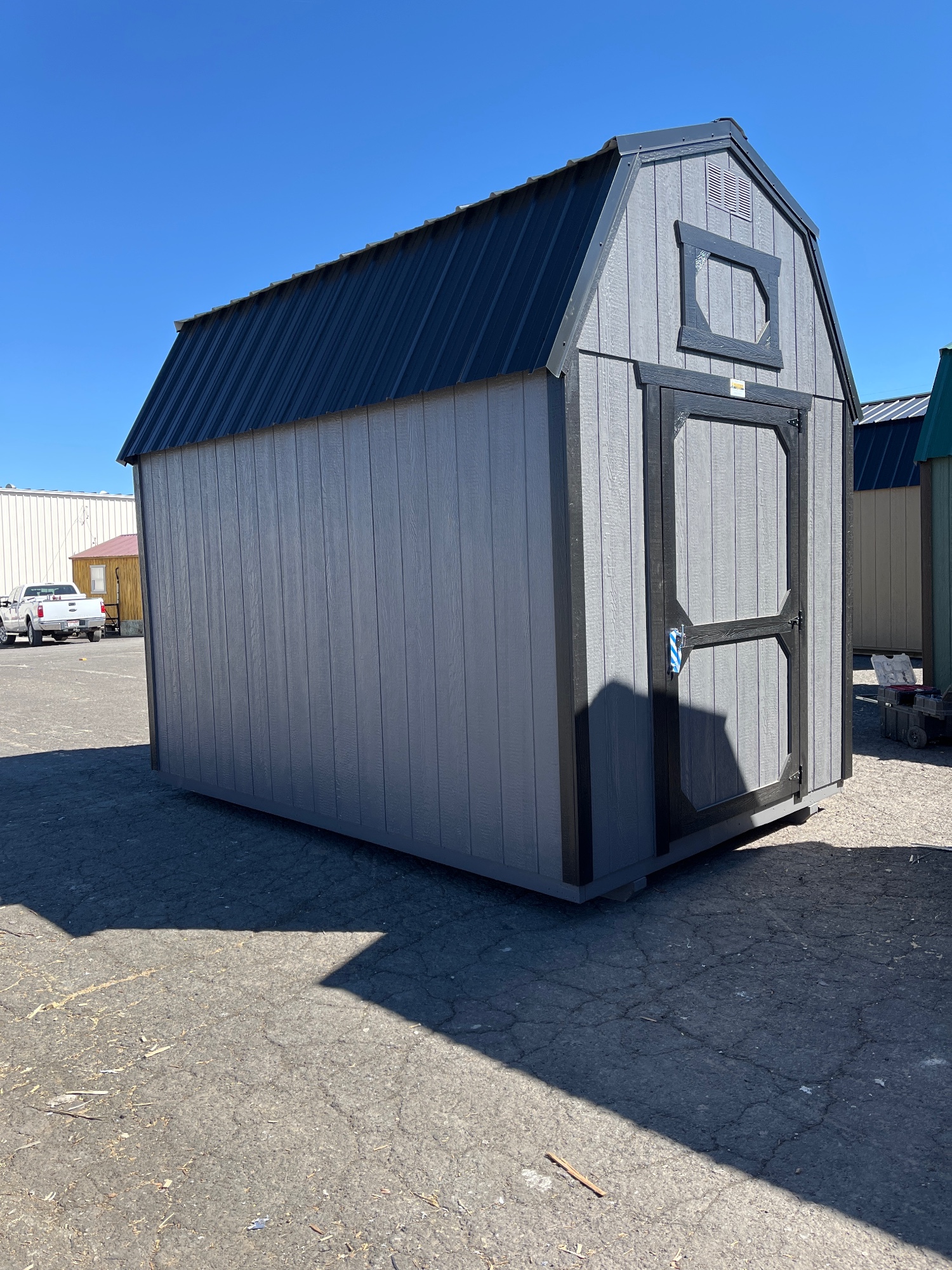Lofted Barn - 8x12