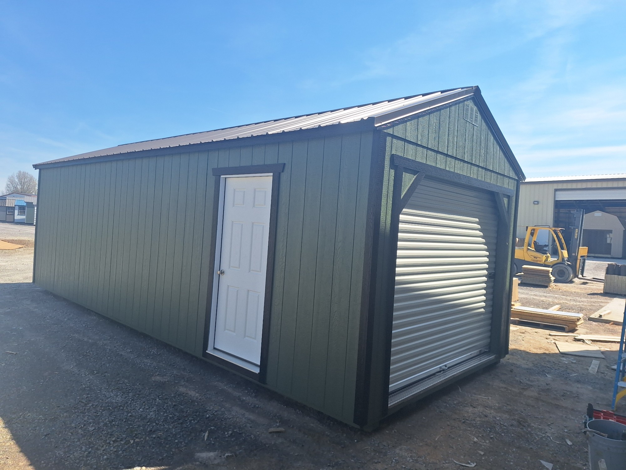 Utility Garage - 12x28