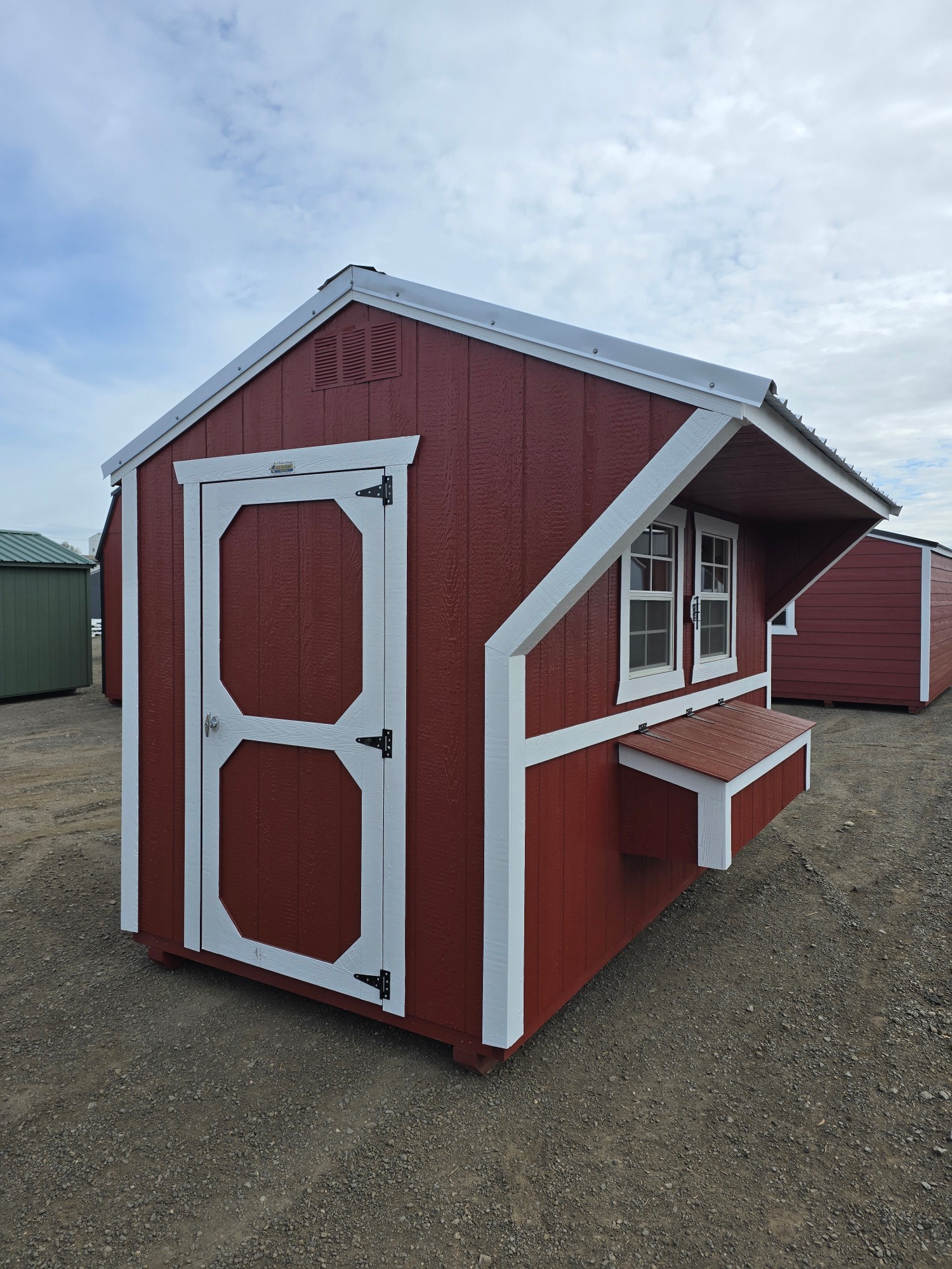 Chicken Coop - 6x12