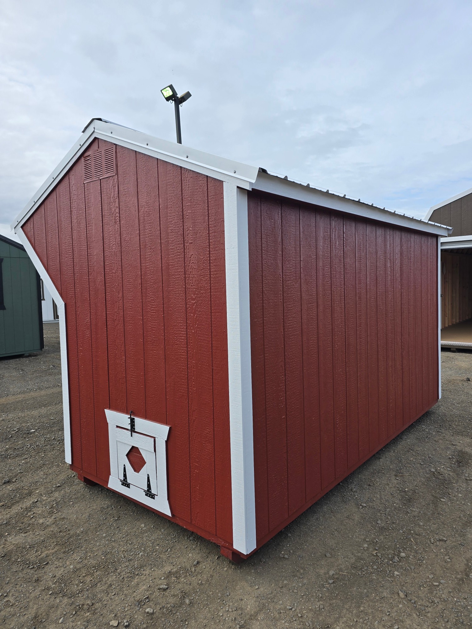 Chicken Coop - 6x12 image 2