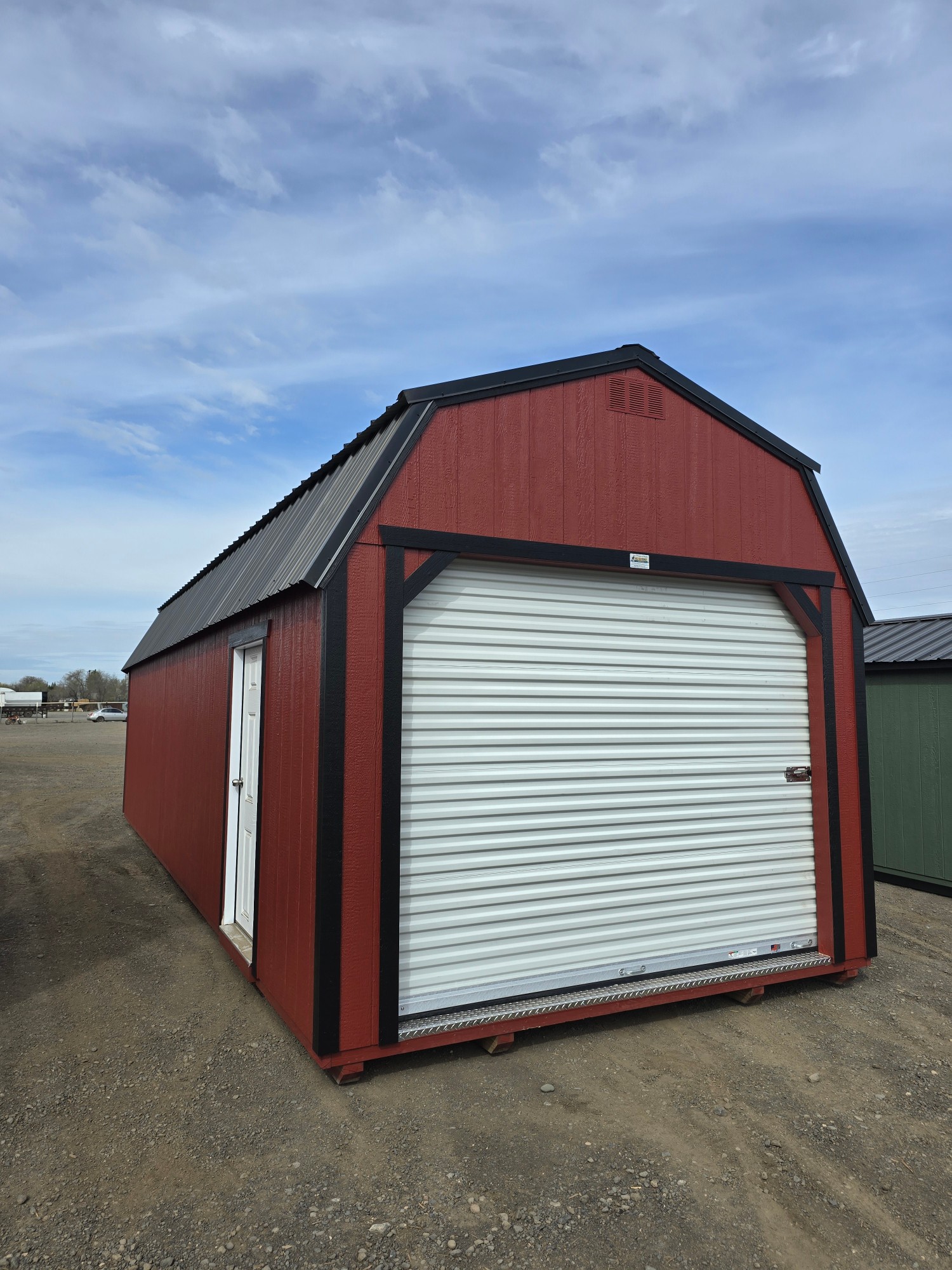 Lofted Barn Garage - 12x32