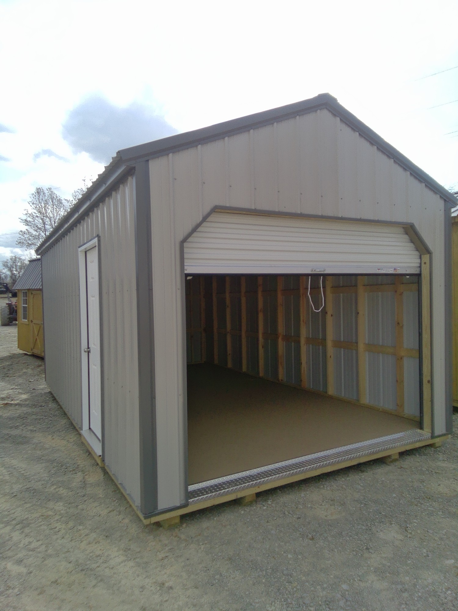 Utility Garage - 12x20