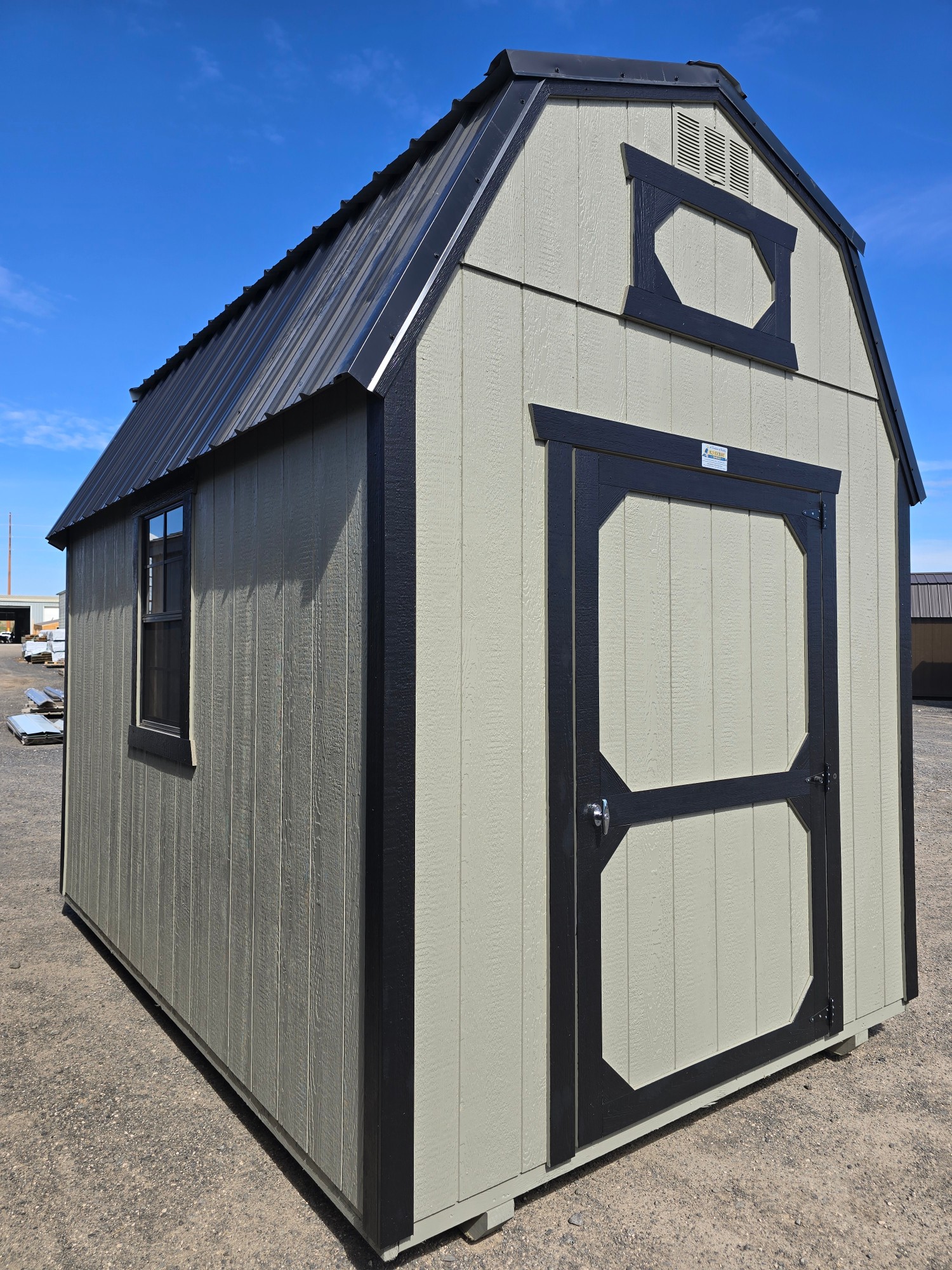 Lofted Barn - 8x12