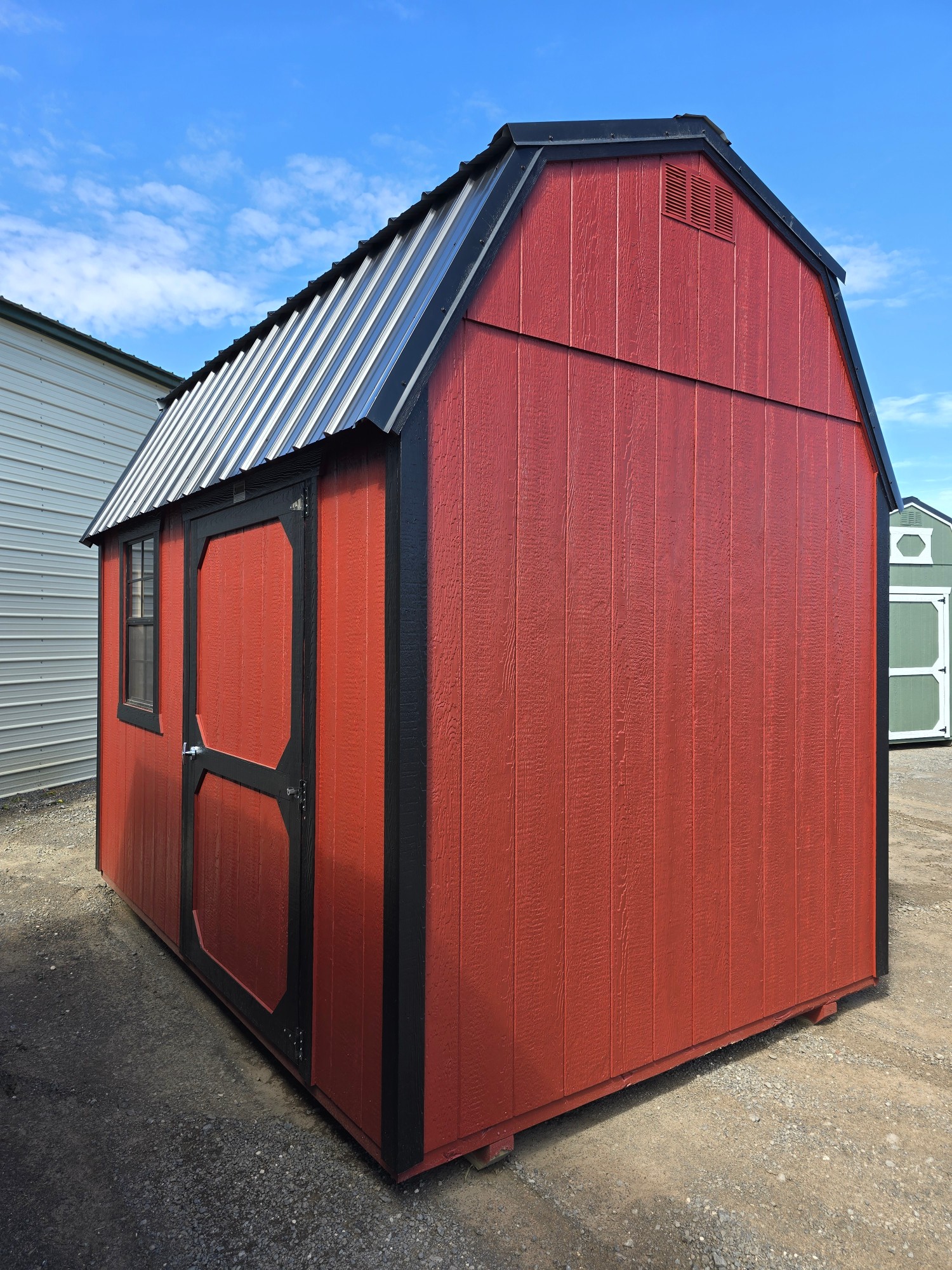 15% OFF      Lofted Barn - 8x12