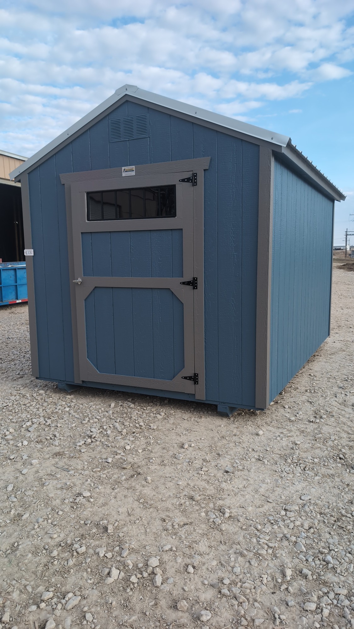 Utility Building – 8×12
