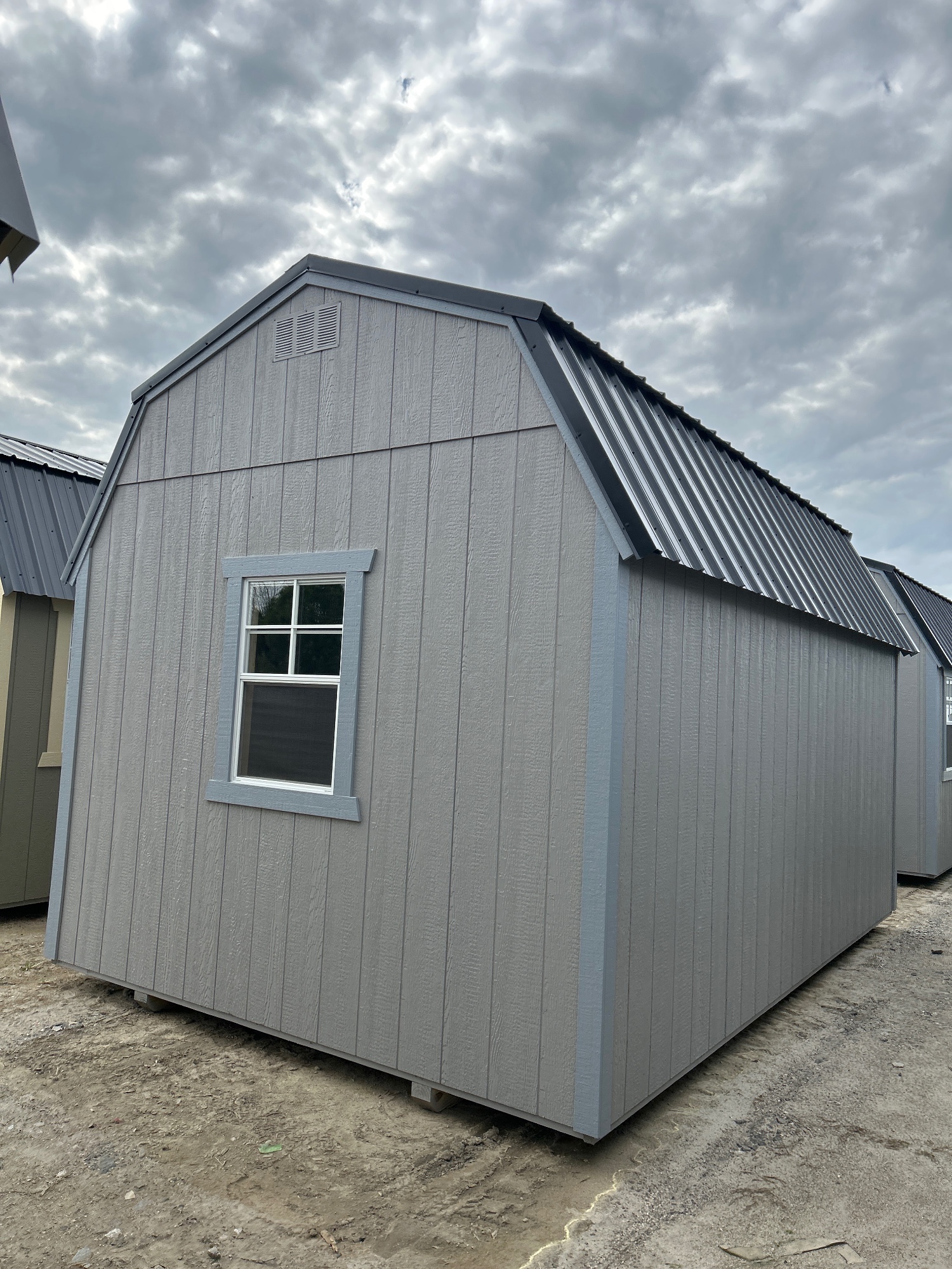 Lofted Barn - 10x16 image 2