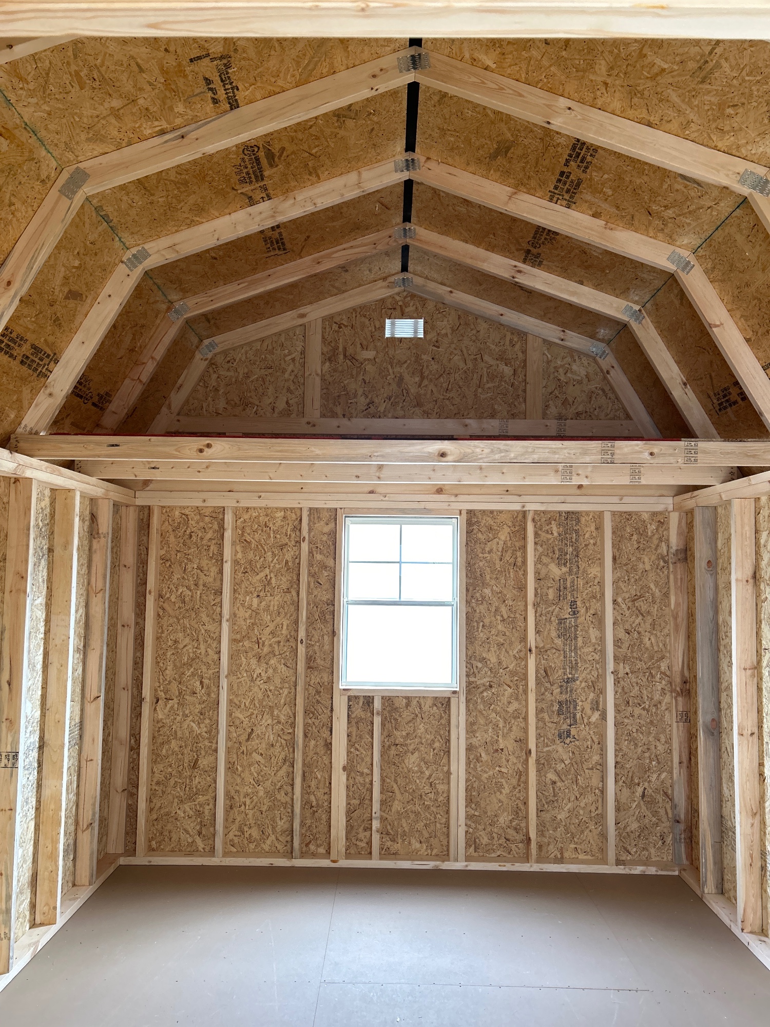 Lofted Barn - 10x16 image 4