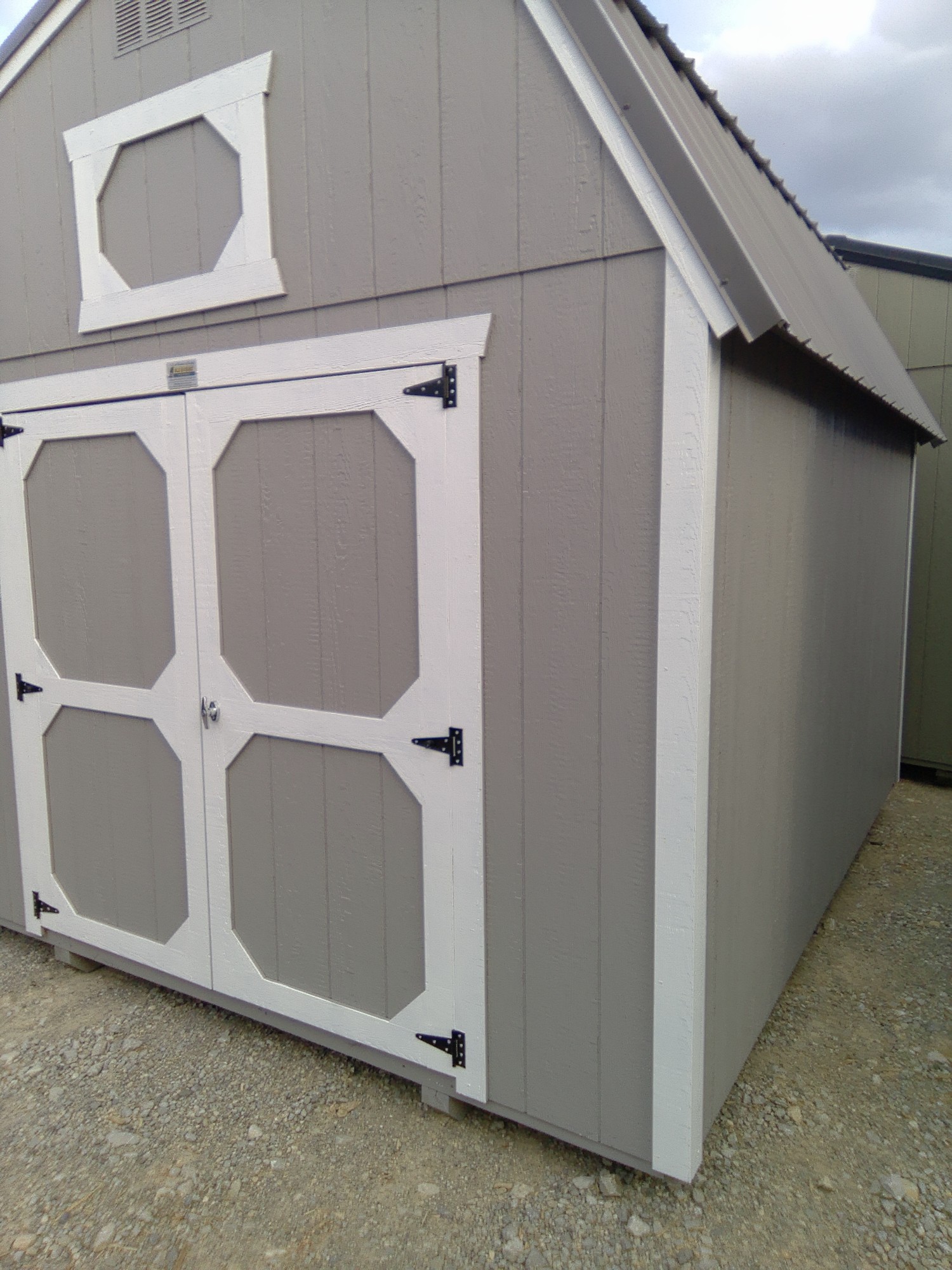 Lofted Barn - 10x12