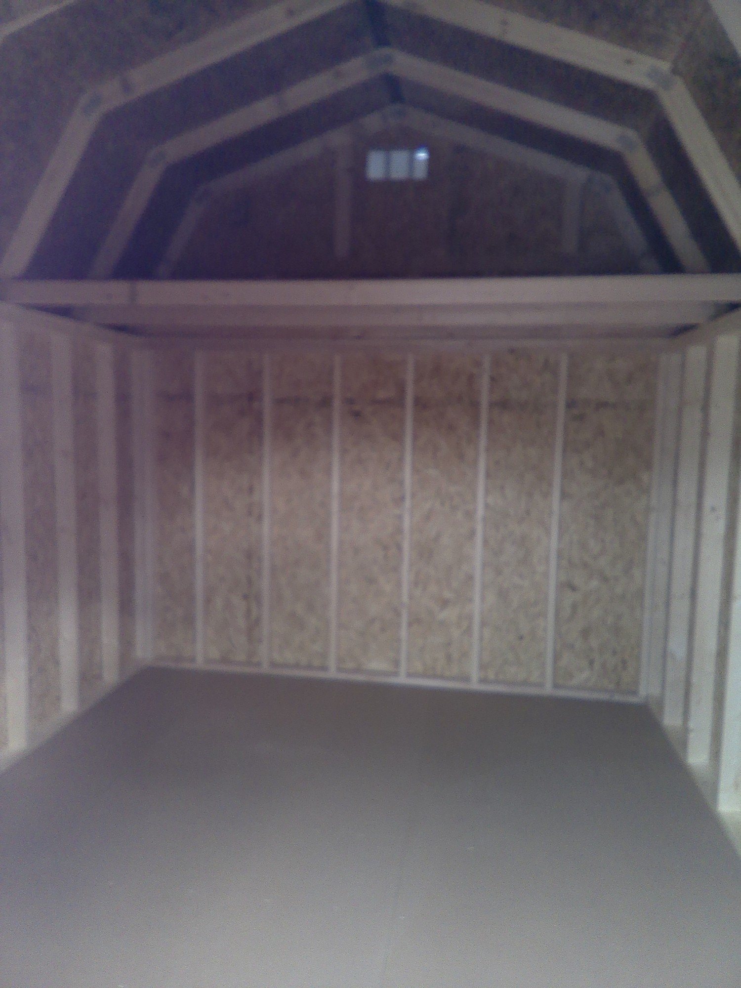 Lofted Barn - 10x12 image 4