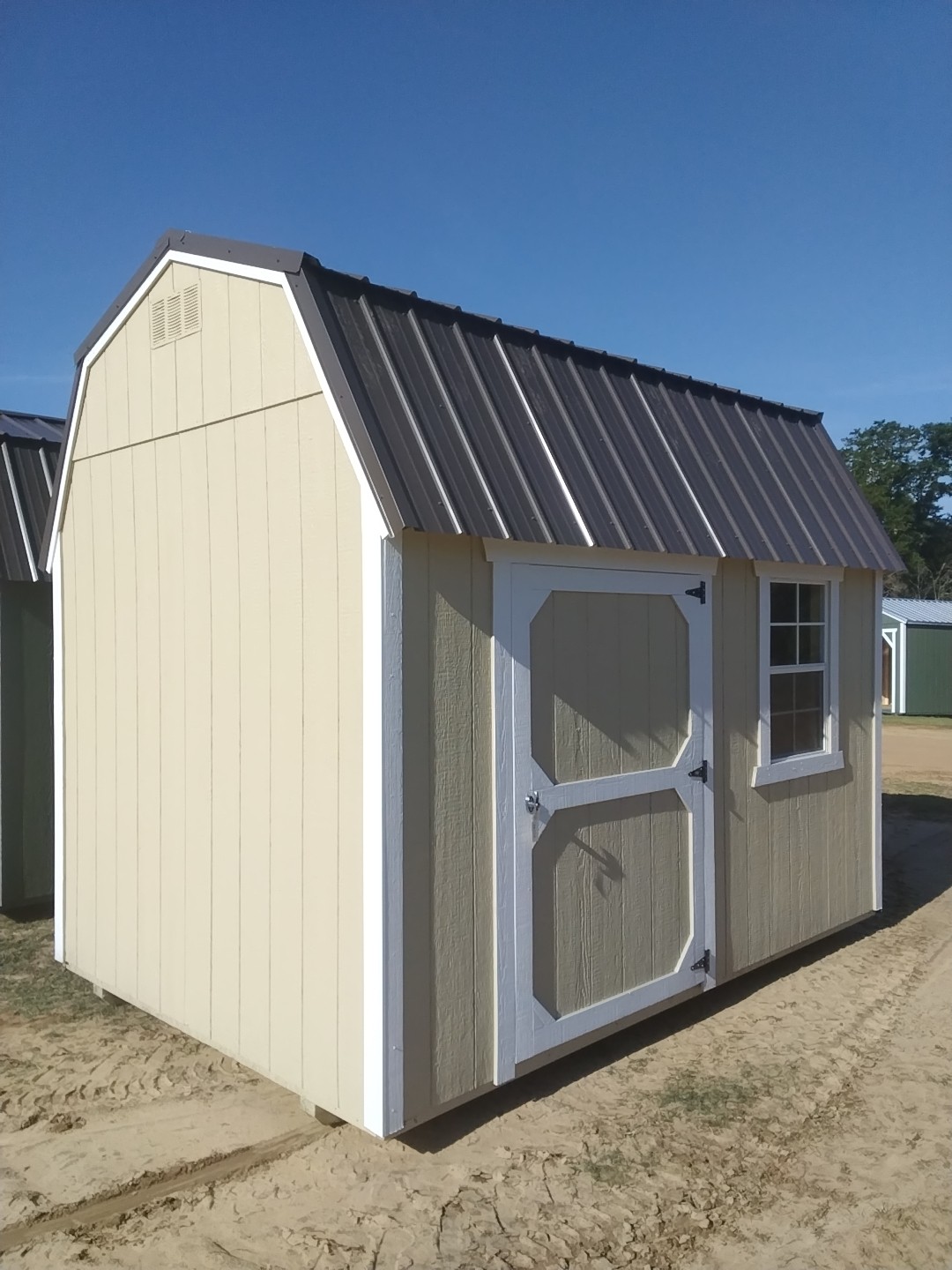 Lofted Barn - 8x12
