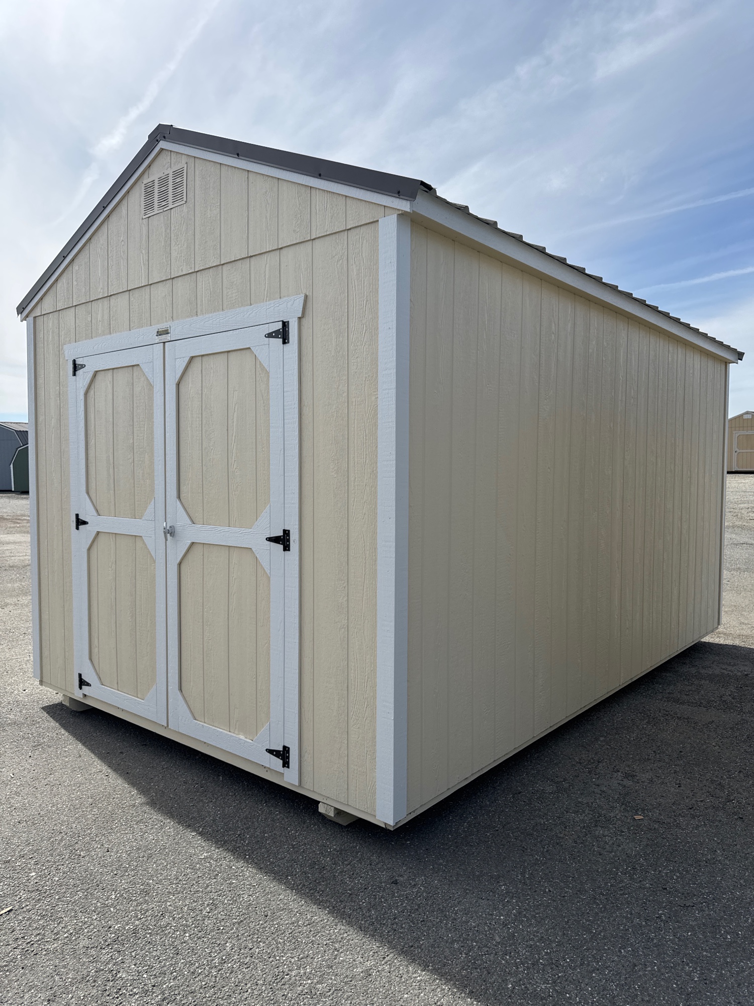 10 × 16 Utility at Cottonwood Shed Store