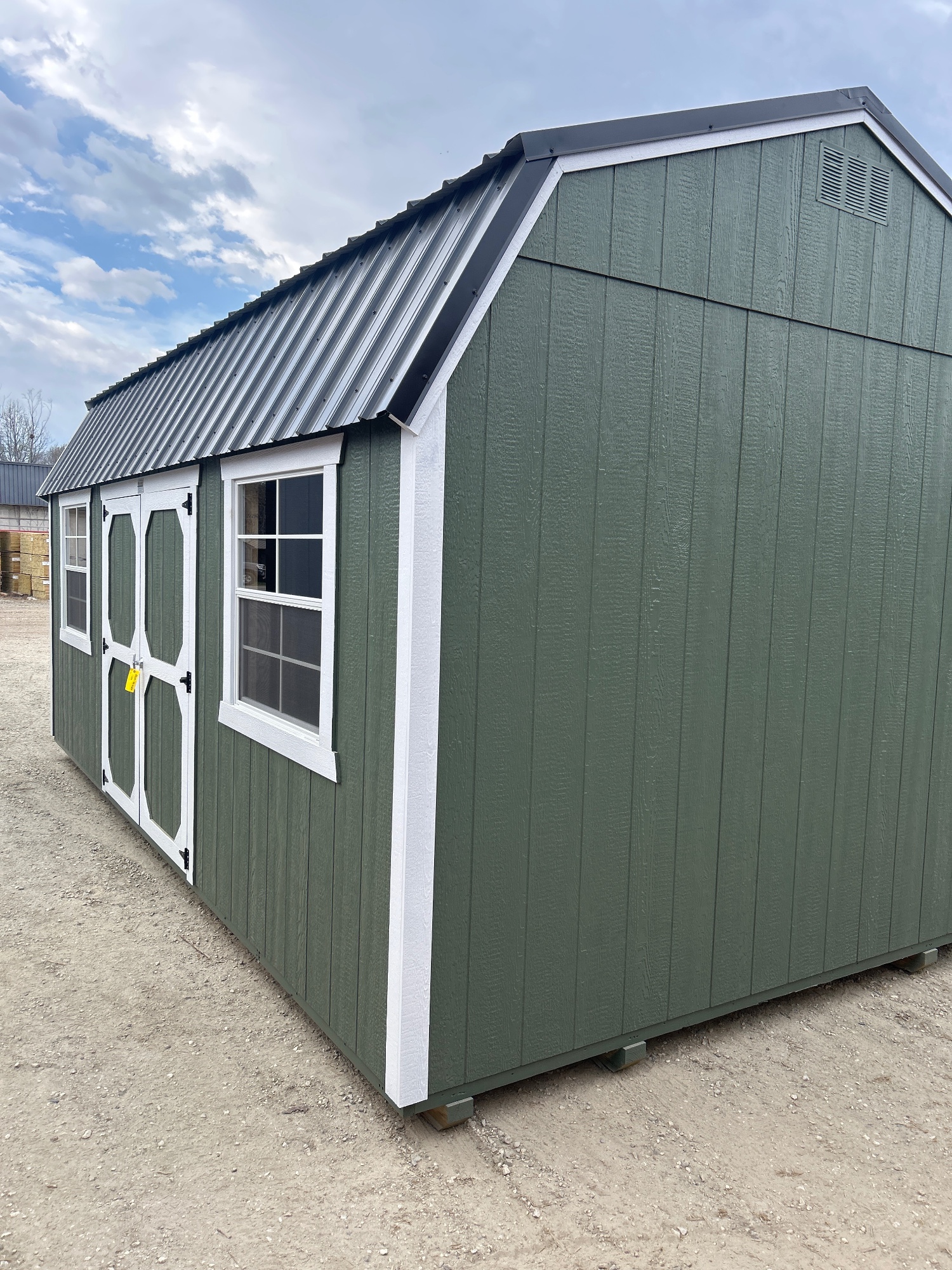 Lofted Barn - 12x20